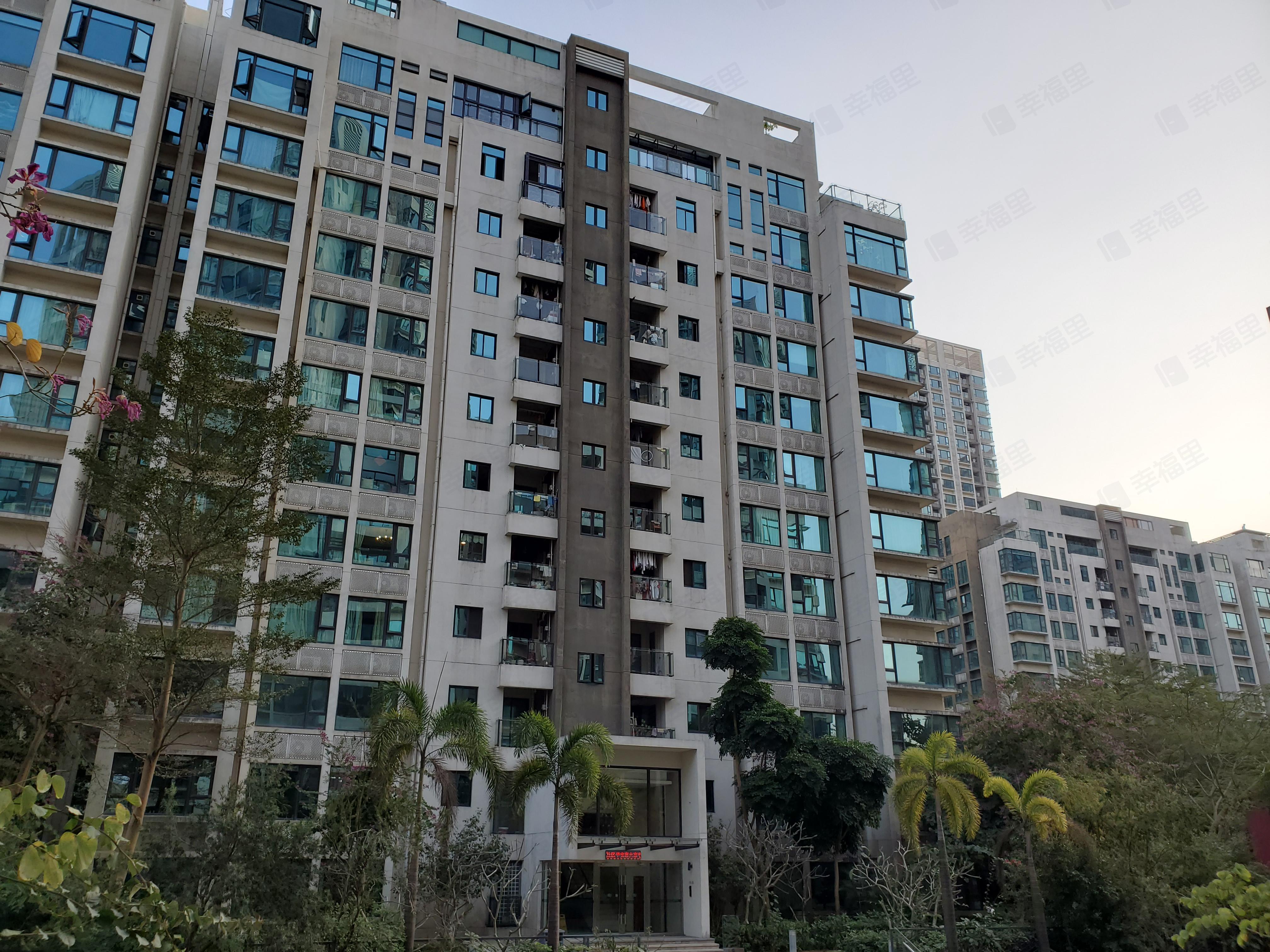 华发世纪城(一期)小区效果图