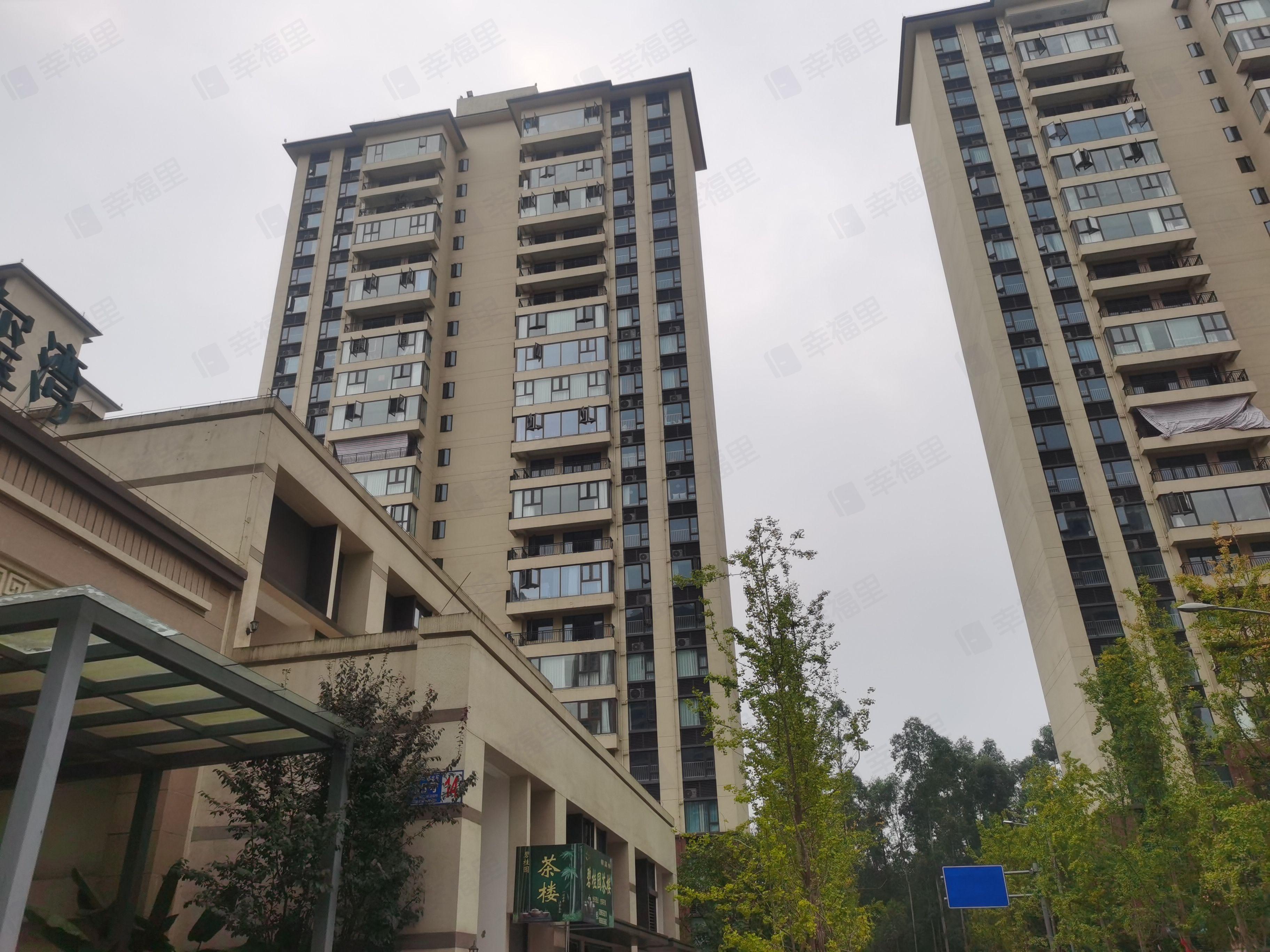 碧桂园天玺湾小区效果图