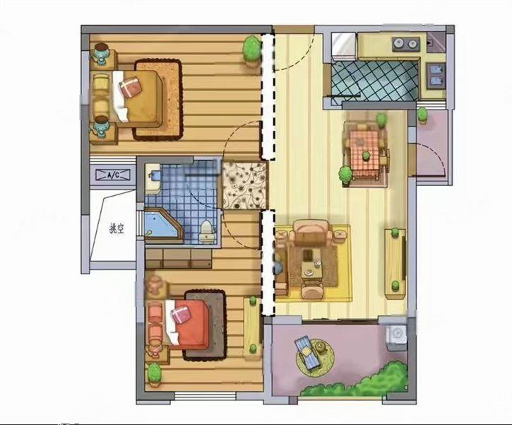 整租·联发欣悦华庭