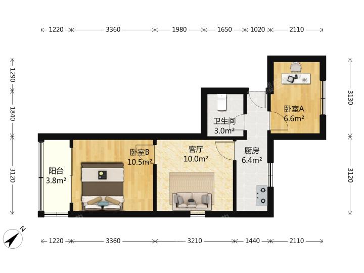 整租·东南三村