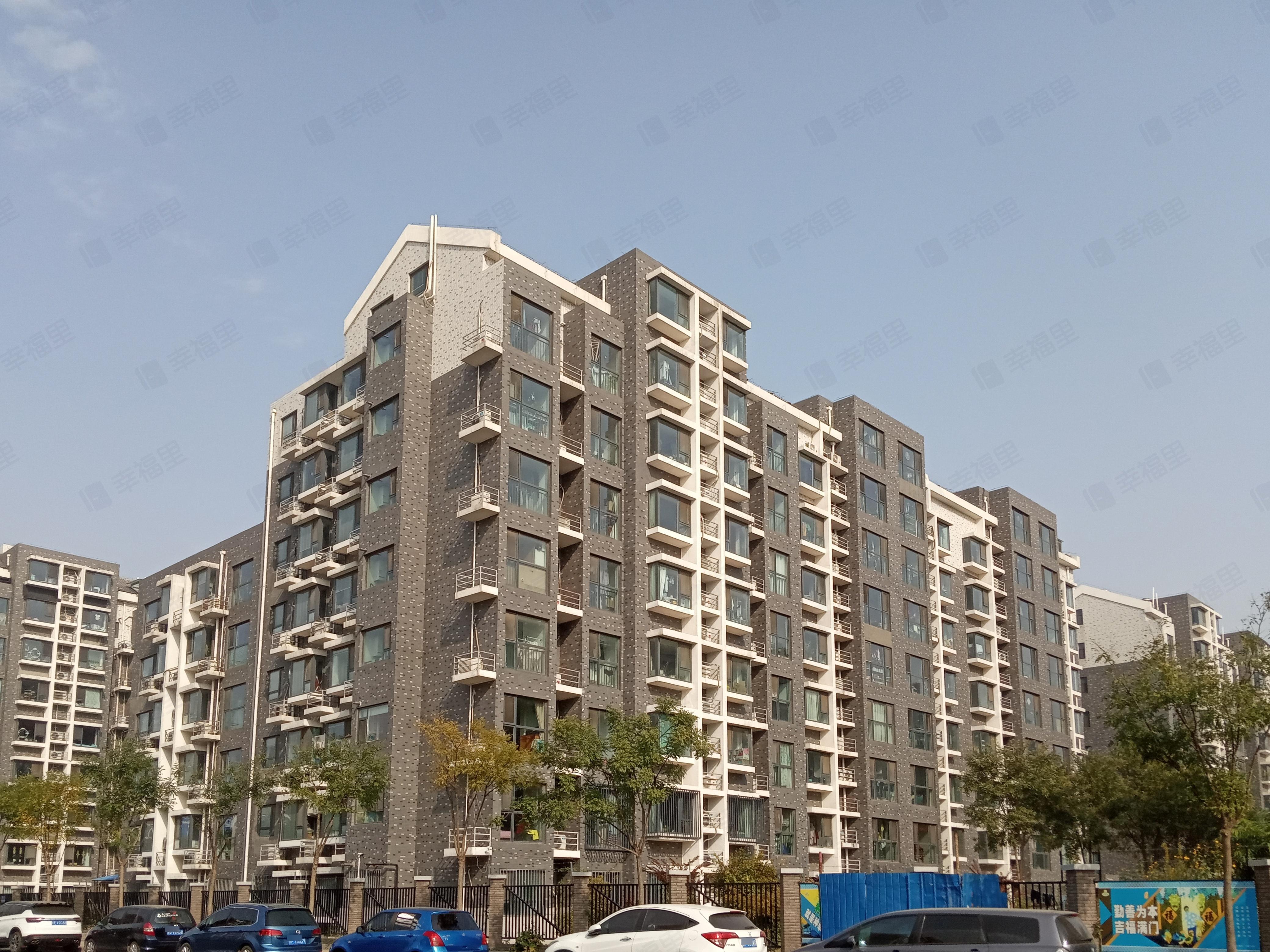 肖家河回迁住宅(西区)小区效果图