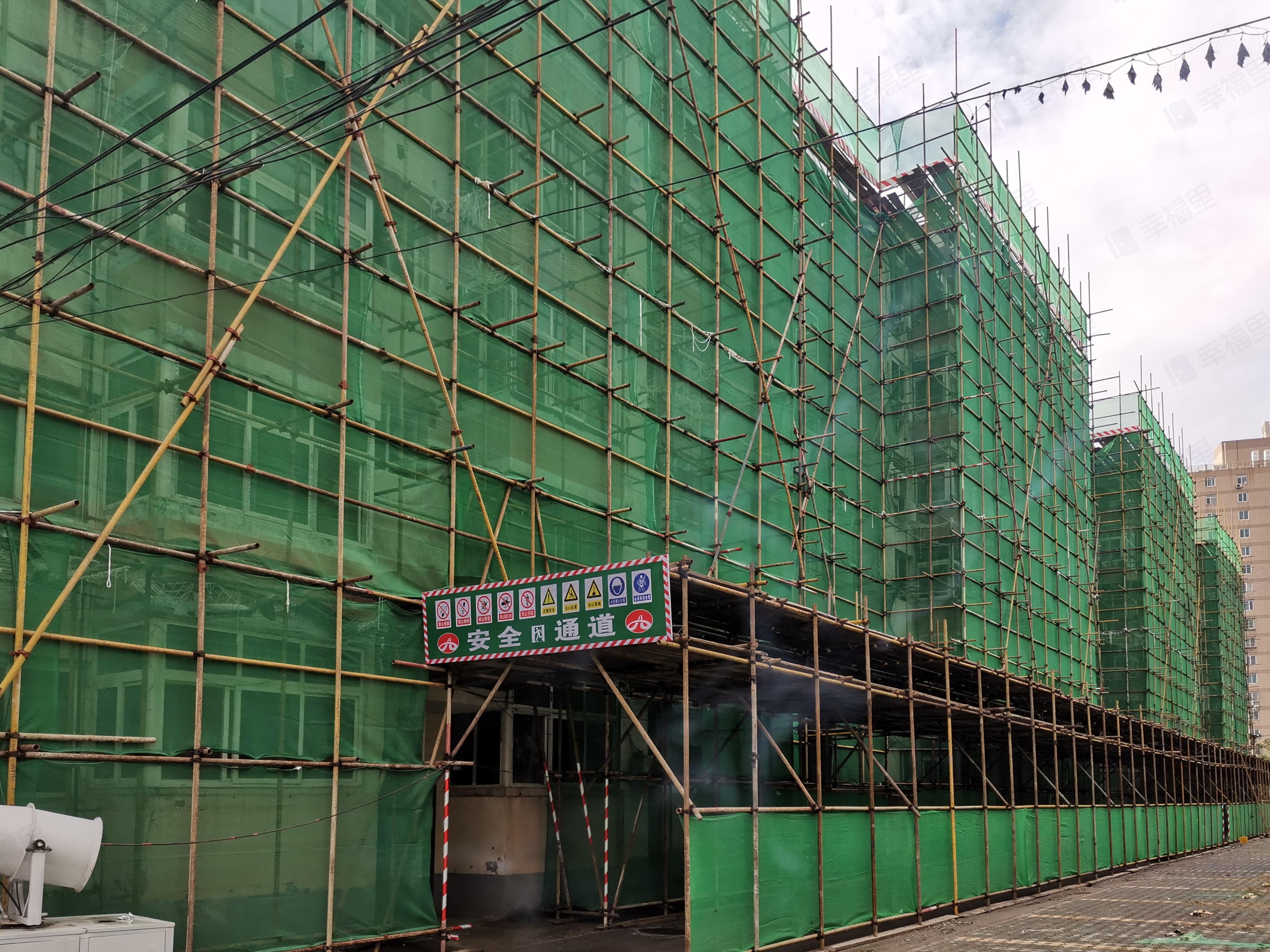 复兴南里小区小区效果图