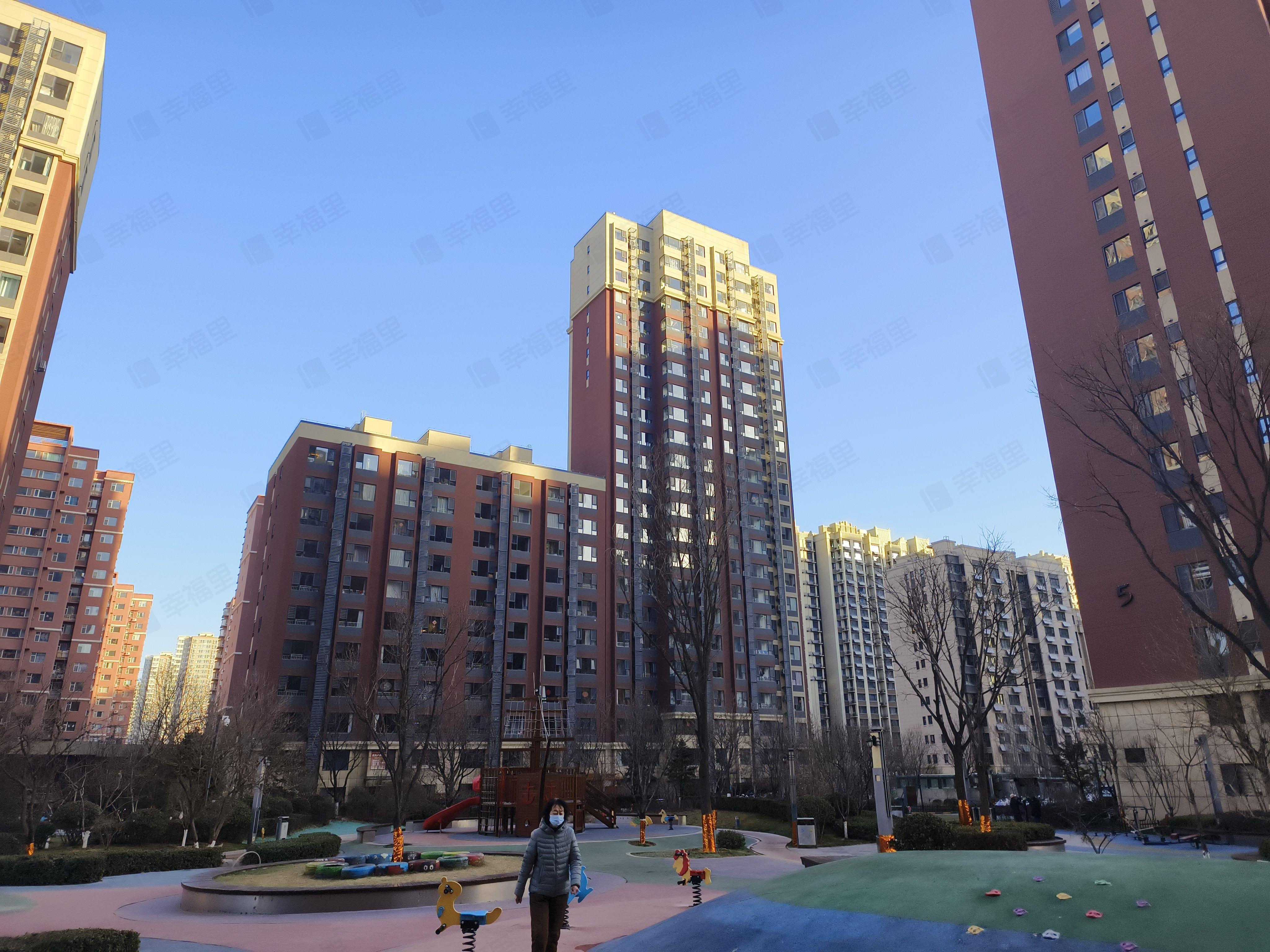 万科金域华府(北区)小区效果图
