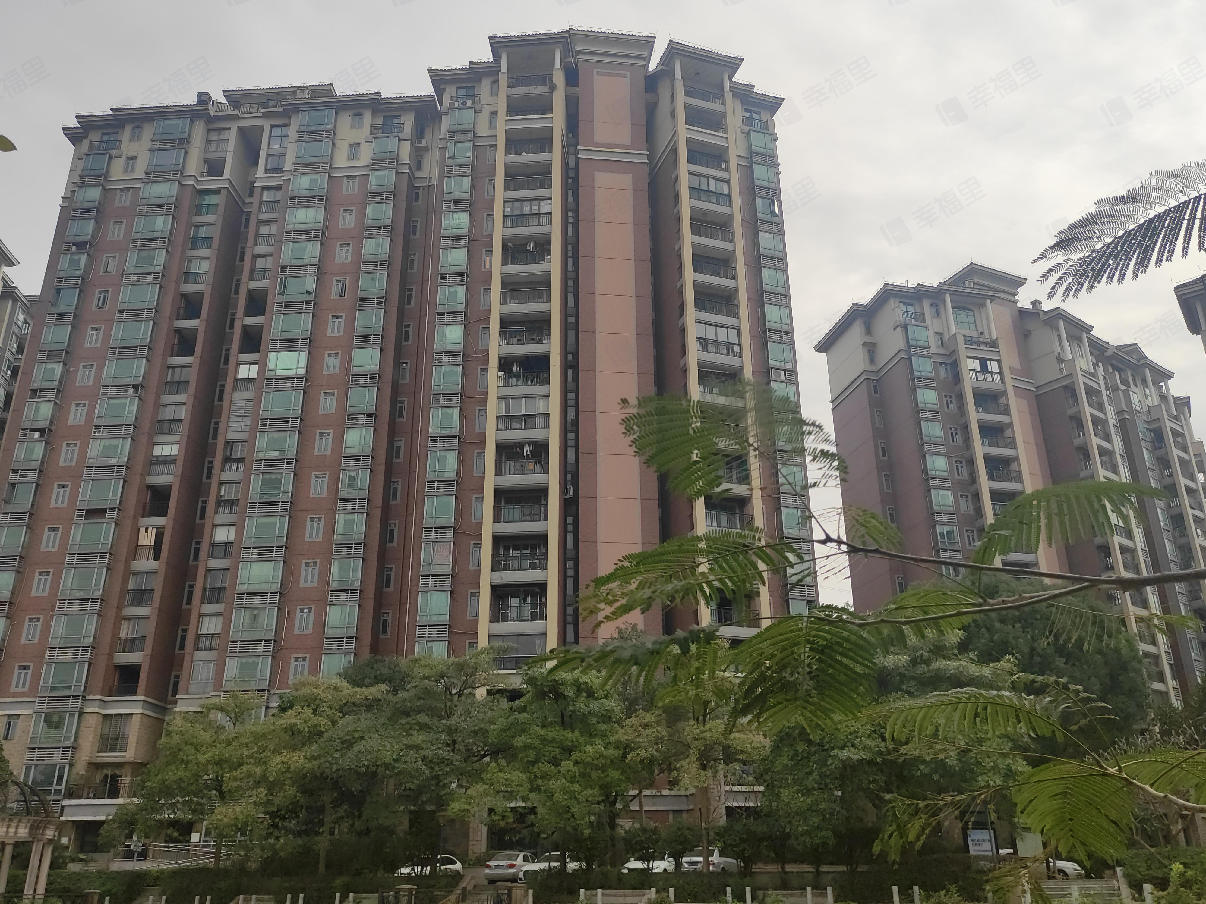 虎门国际公馆小区效果图