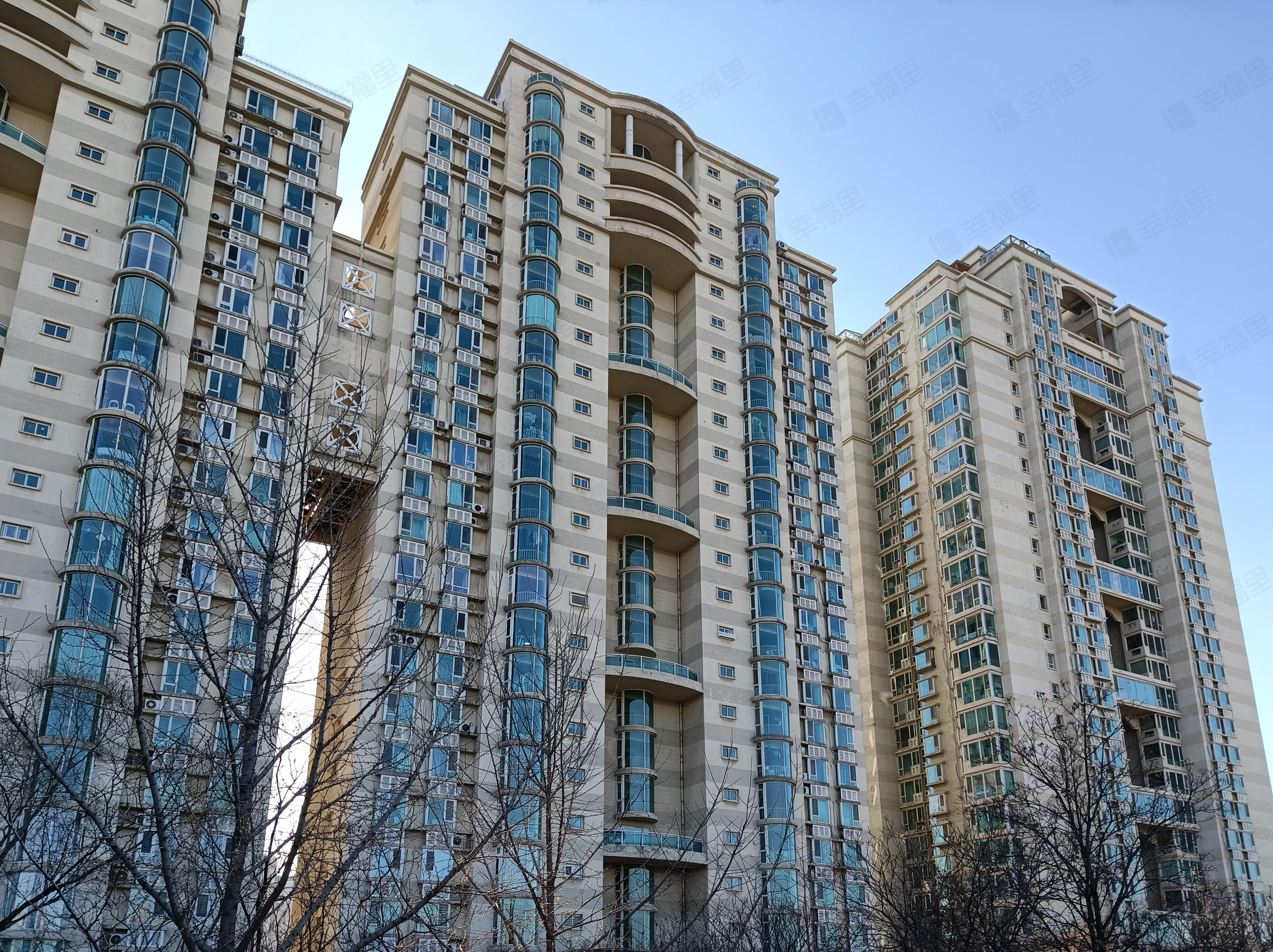 京贸国际公寓小区效果图