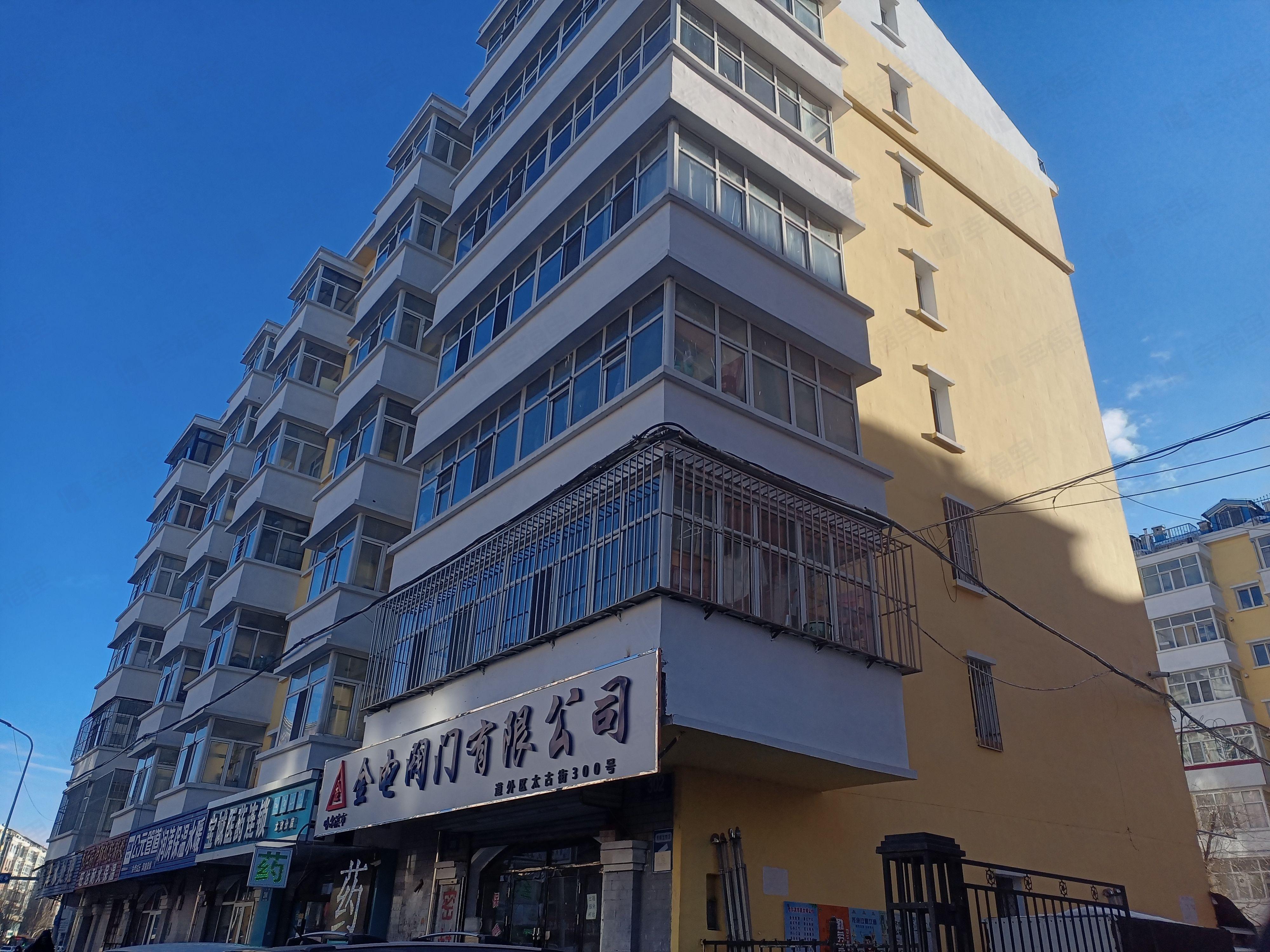 保障华庭(二区)小区效果图