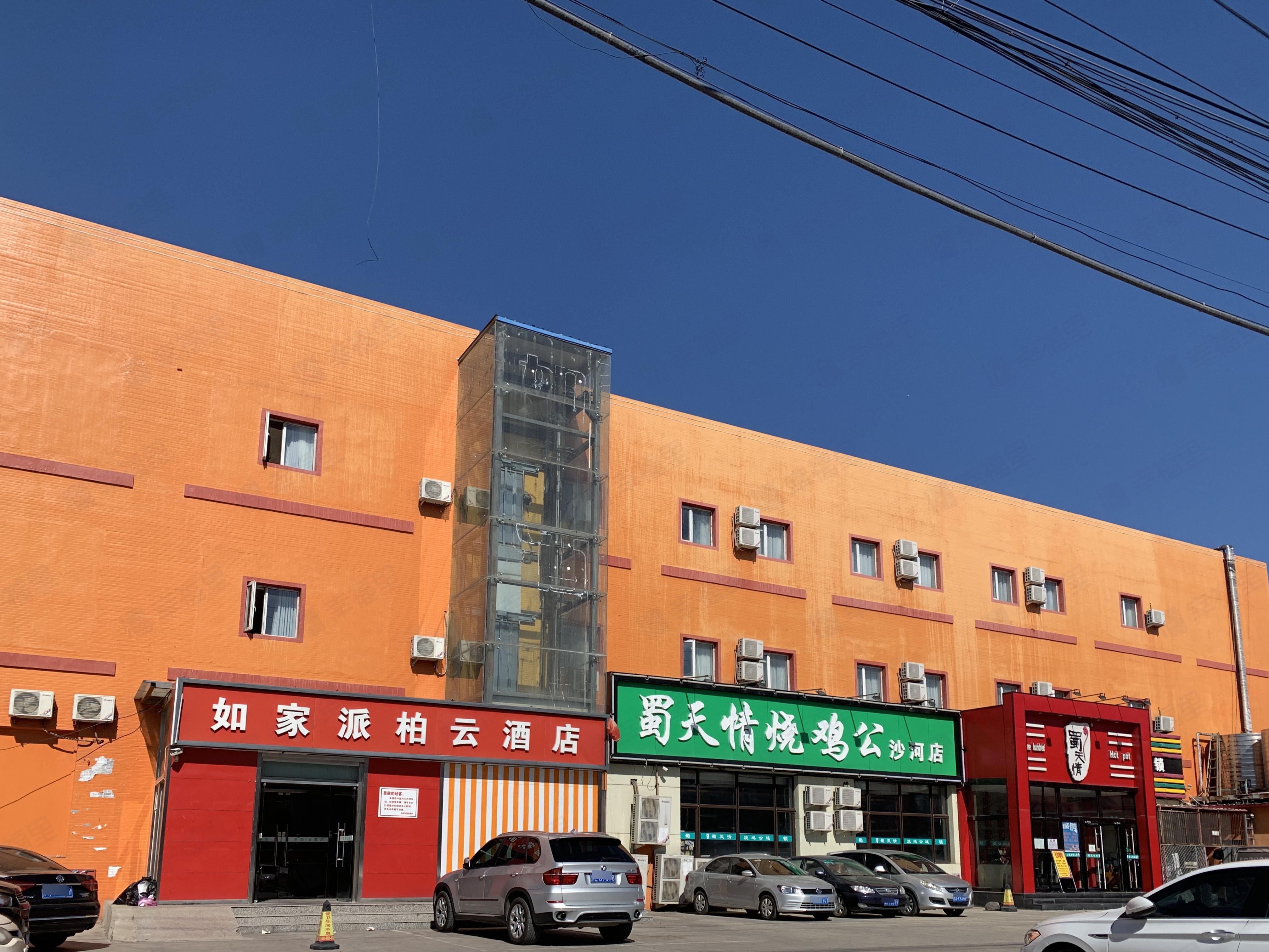 松兰堡7号公寓小区效果图