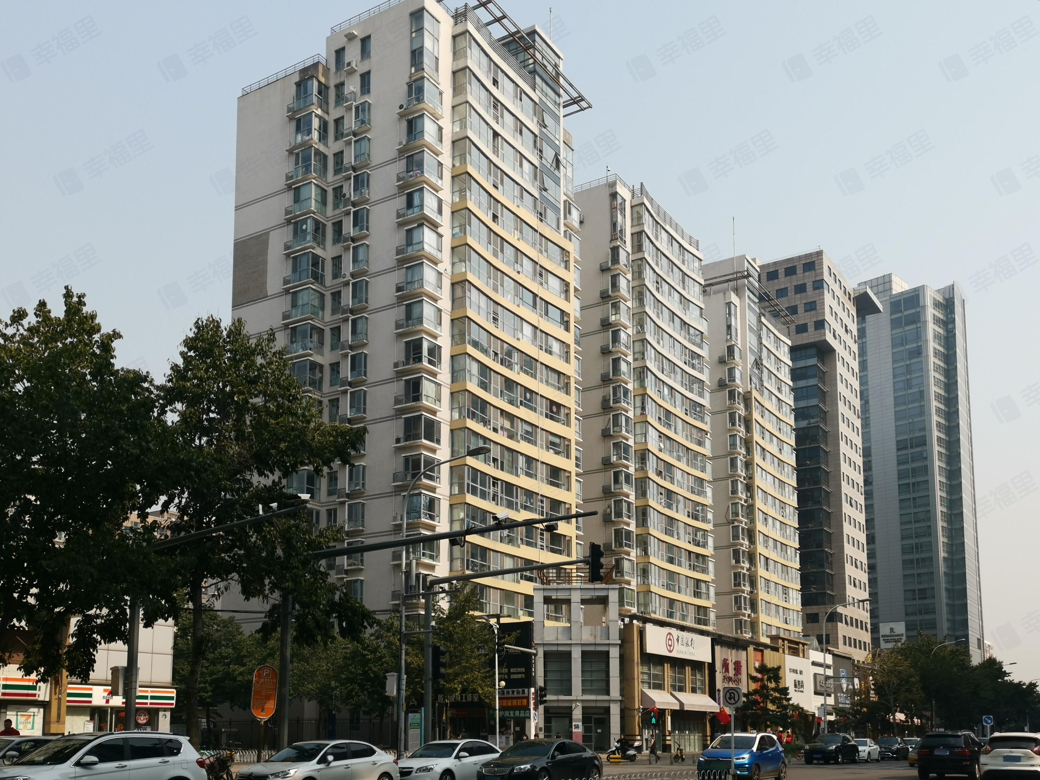 富力城(B区)小区效果图