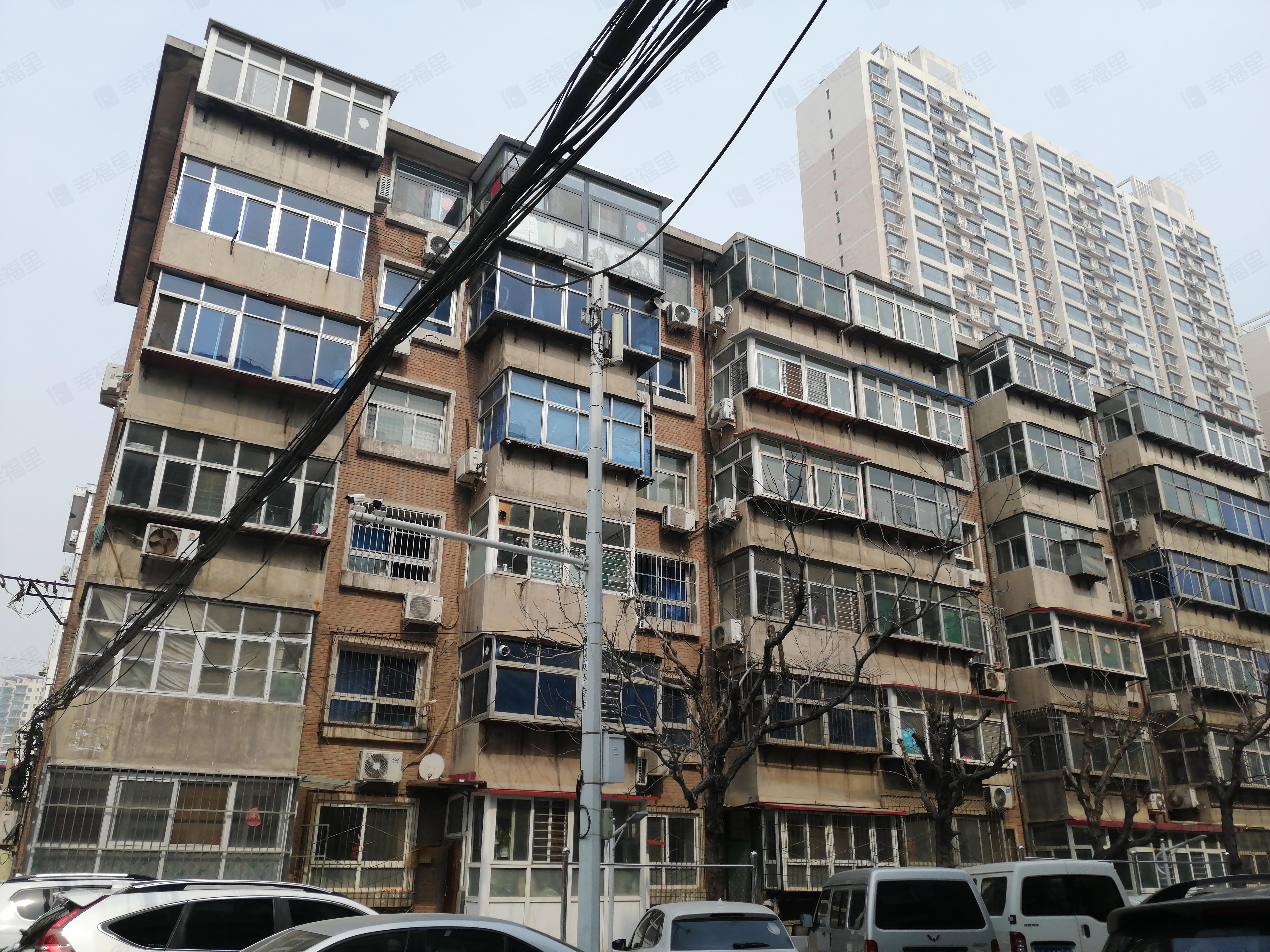 粮食局宿舍(中华大街)小区效果图