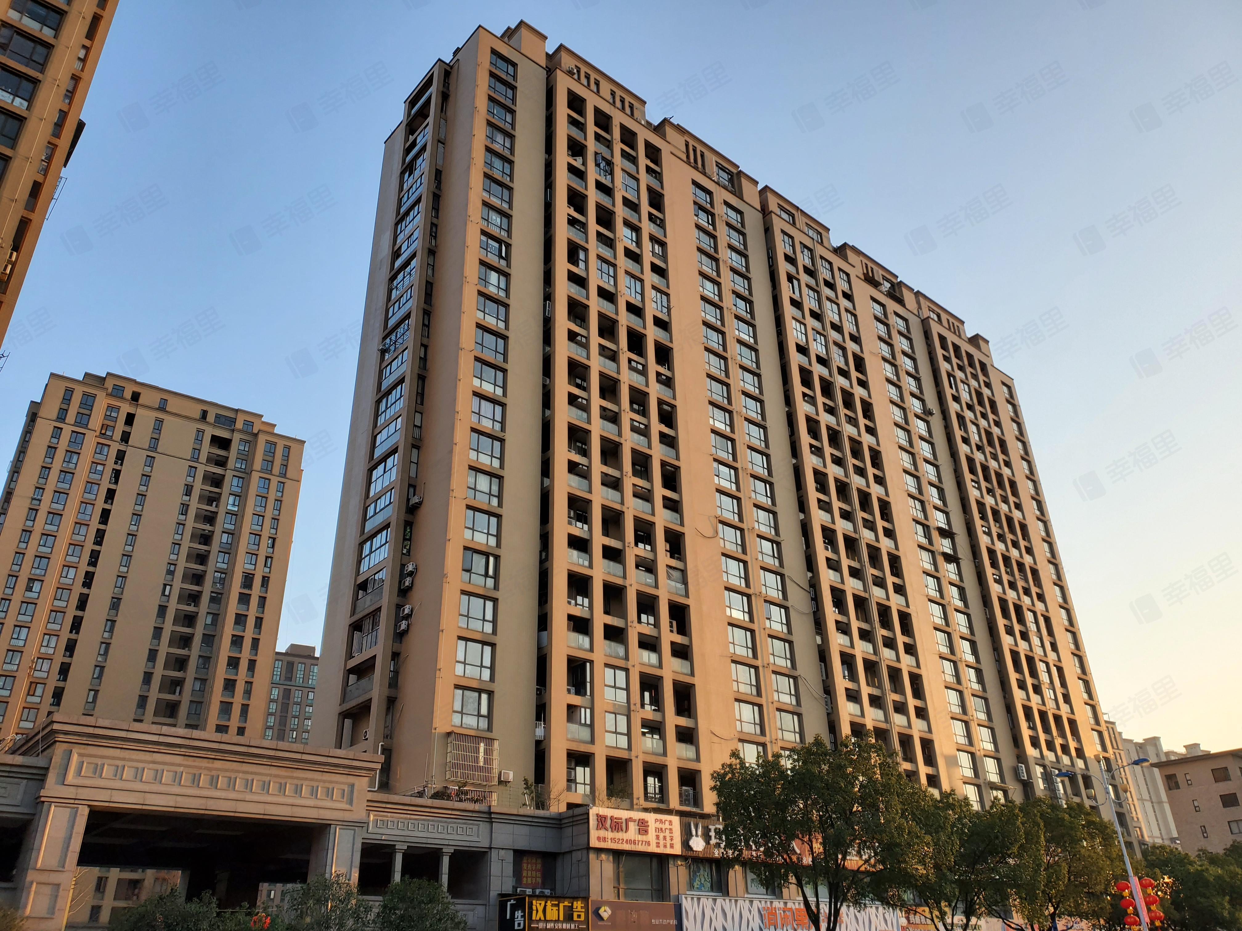 瑞金华丽嘉苑小区效果图