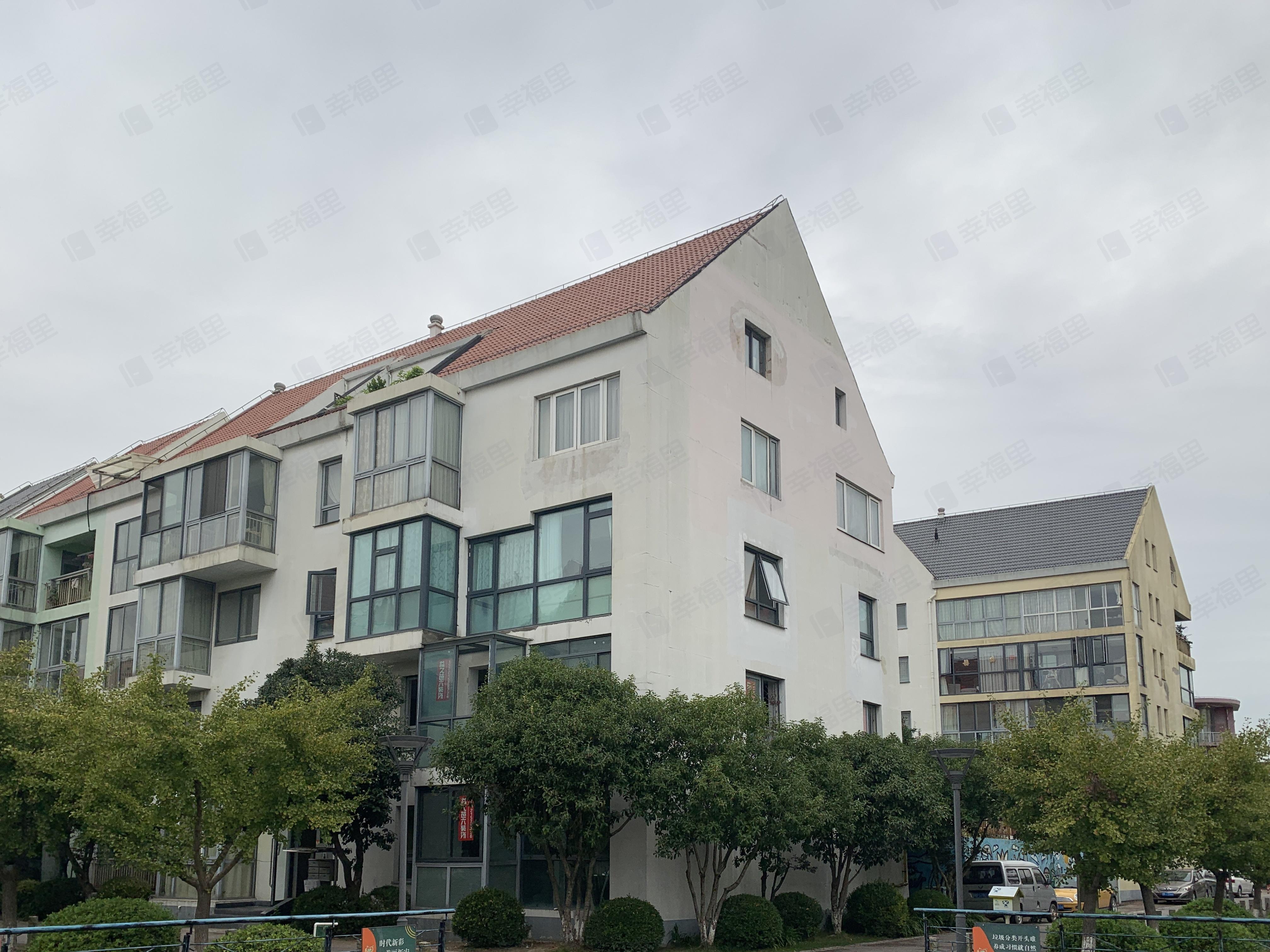 安亭新镇(颂苑)小区效果图