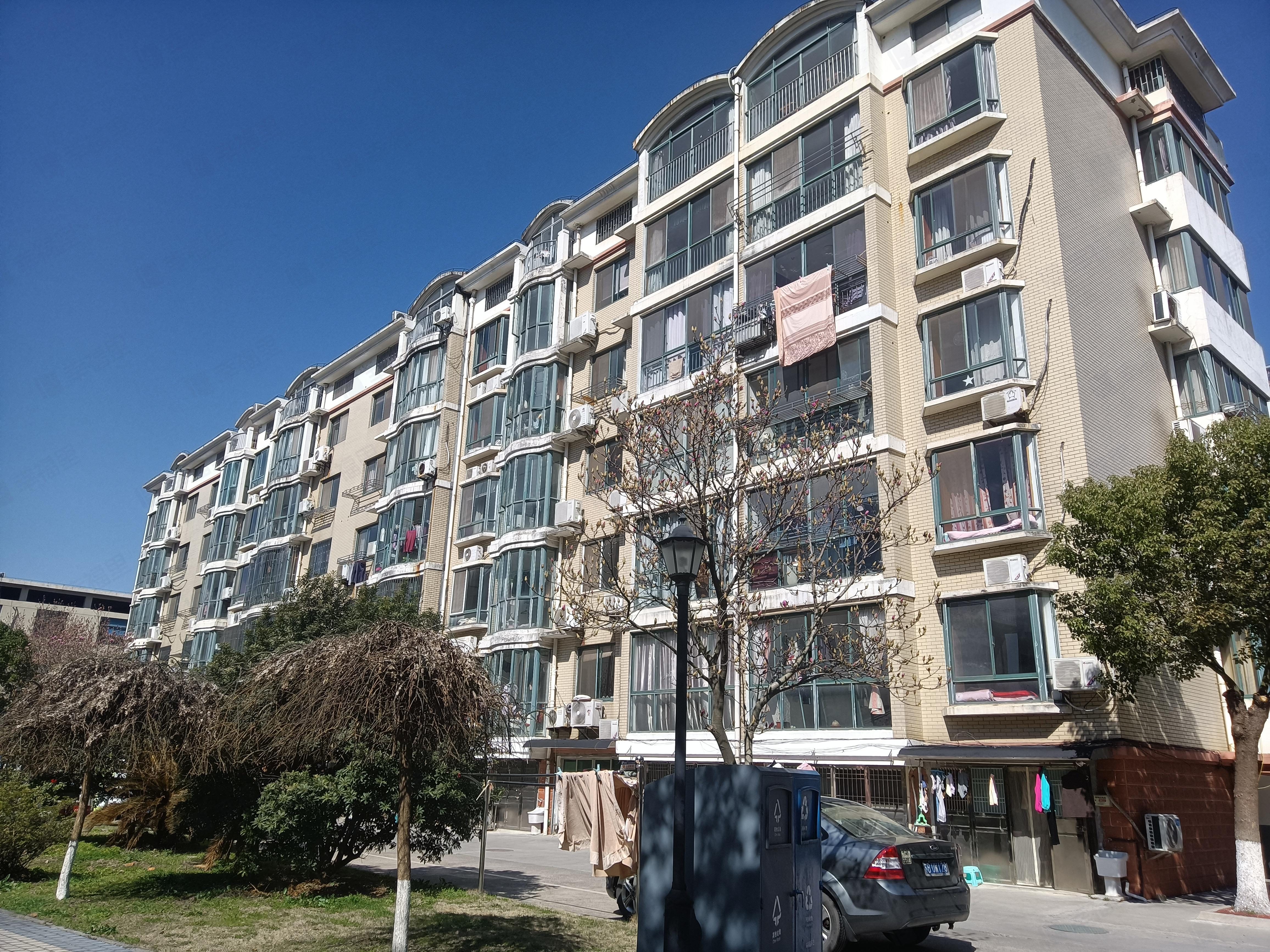 富康家园(西区)小区效果图