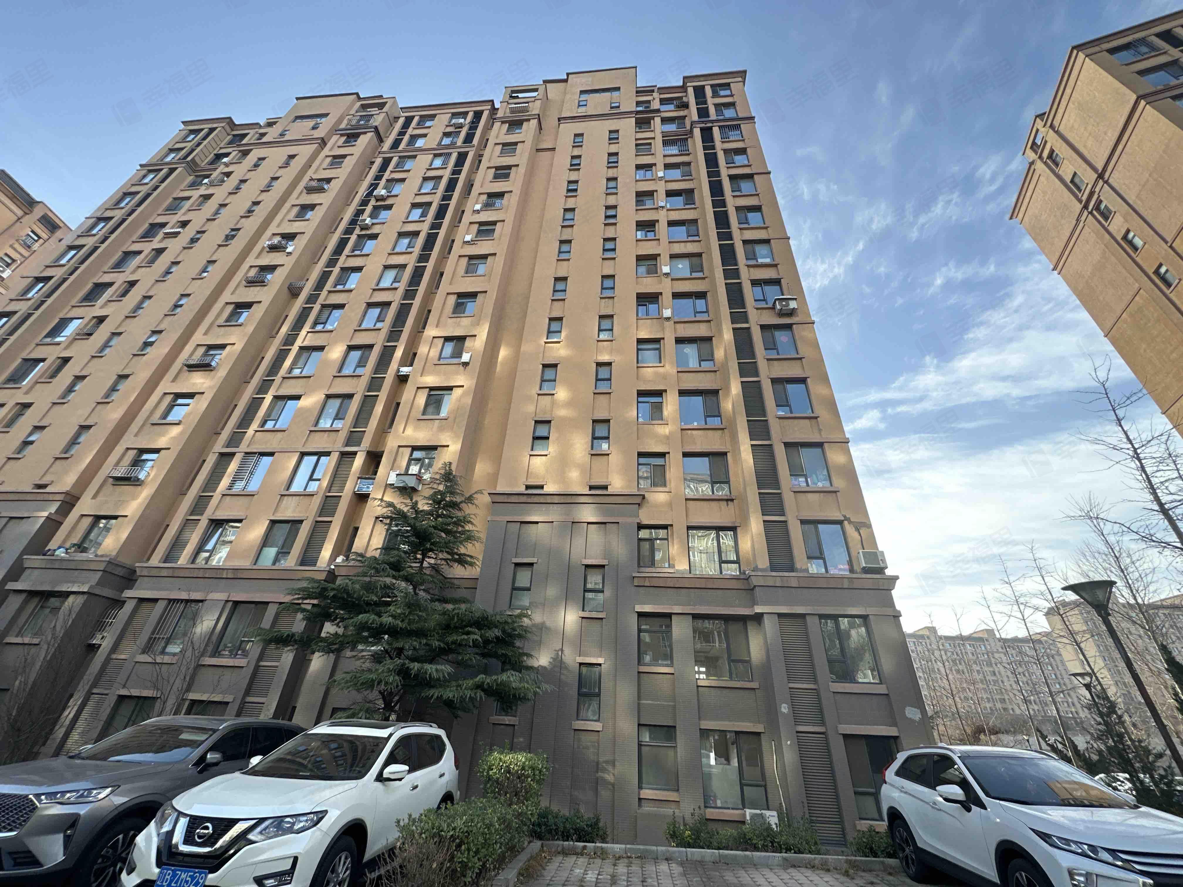 斯坦福院落小区效果图