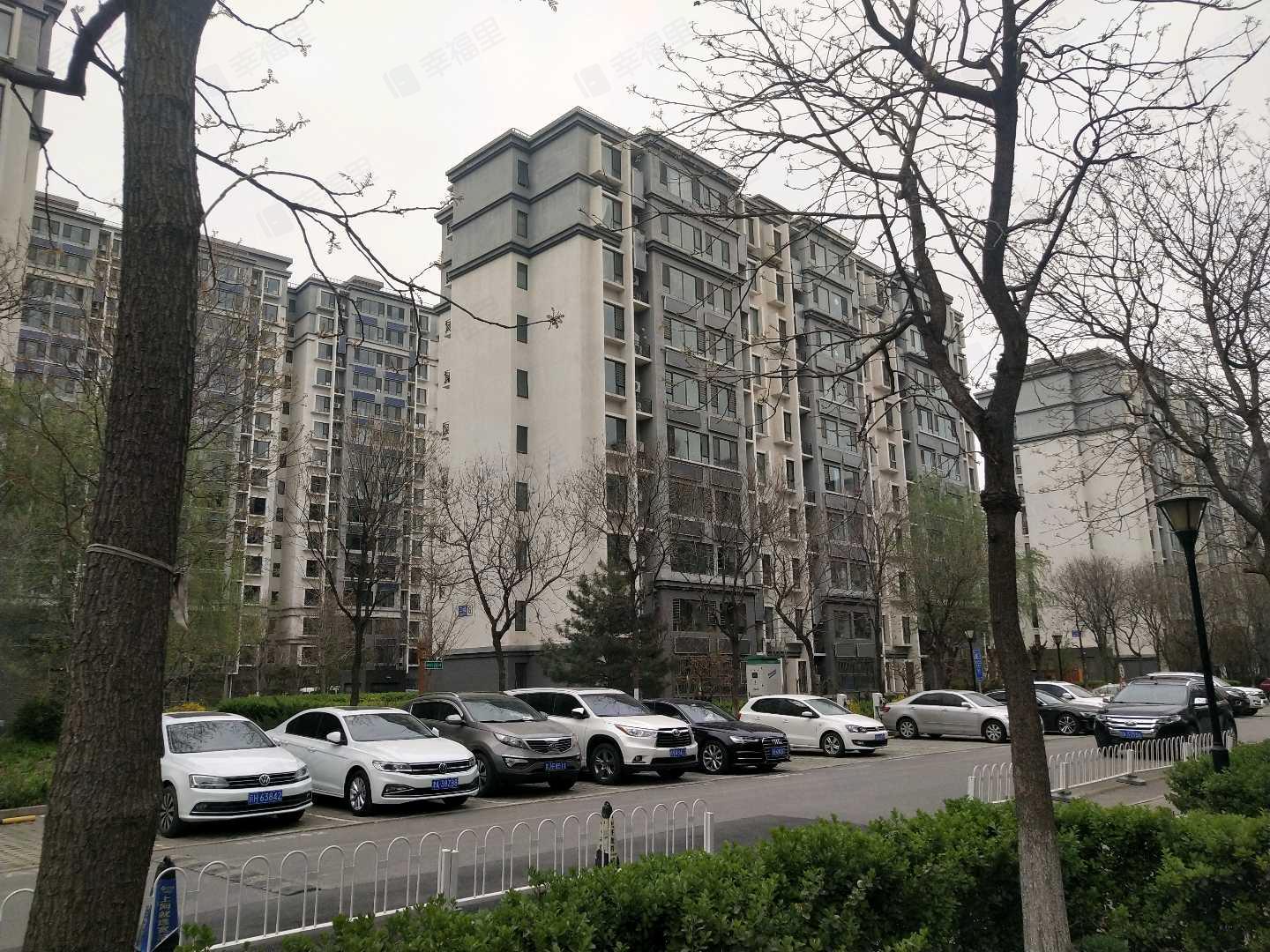 永旺家园(二区)小区效果图