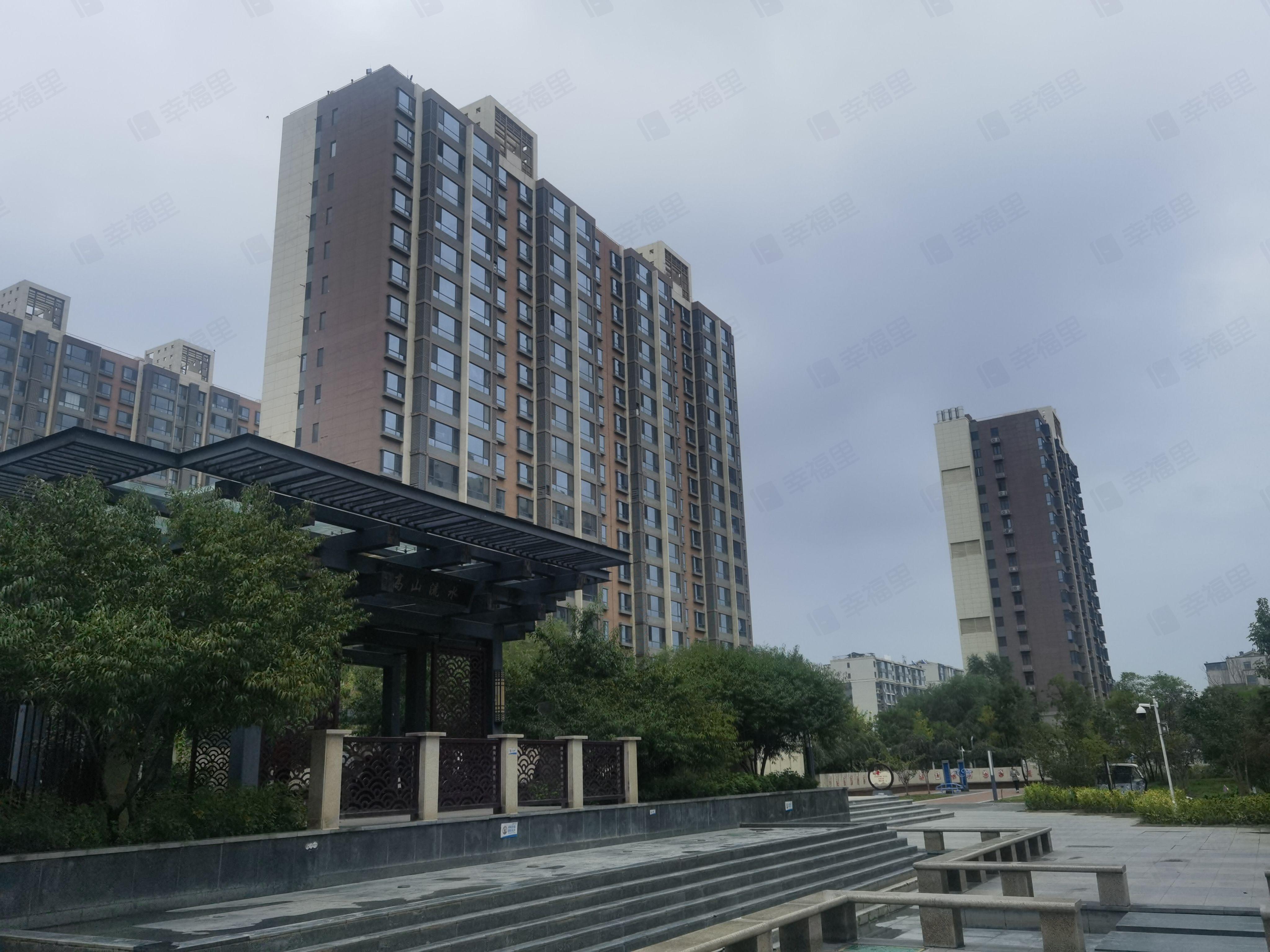 京能天下川(西区)小区效果图