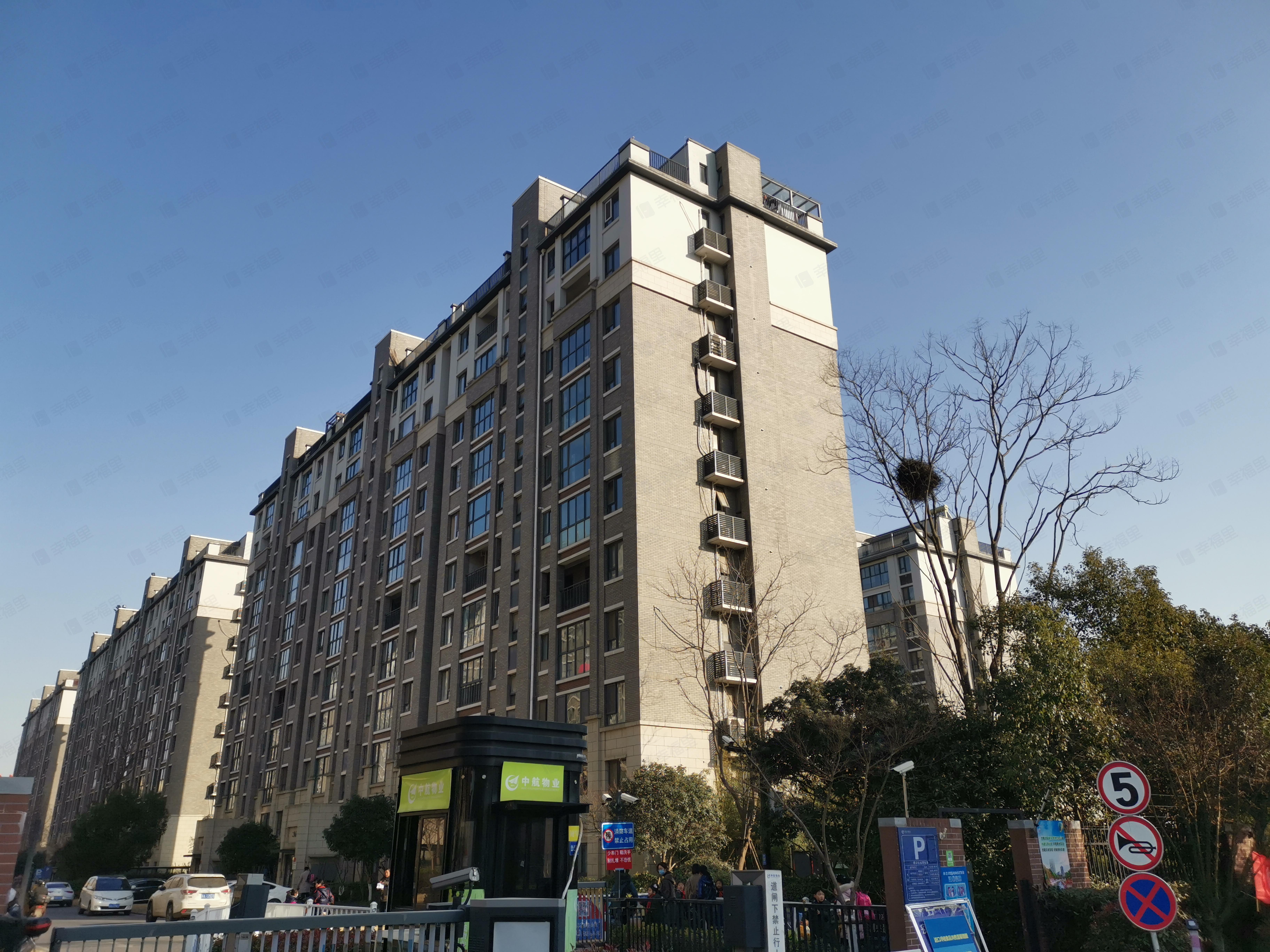 华府国际小区效果图