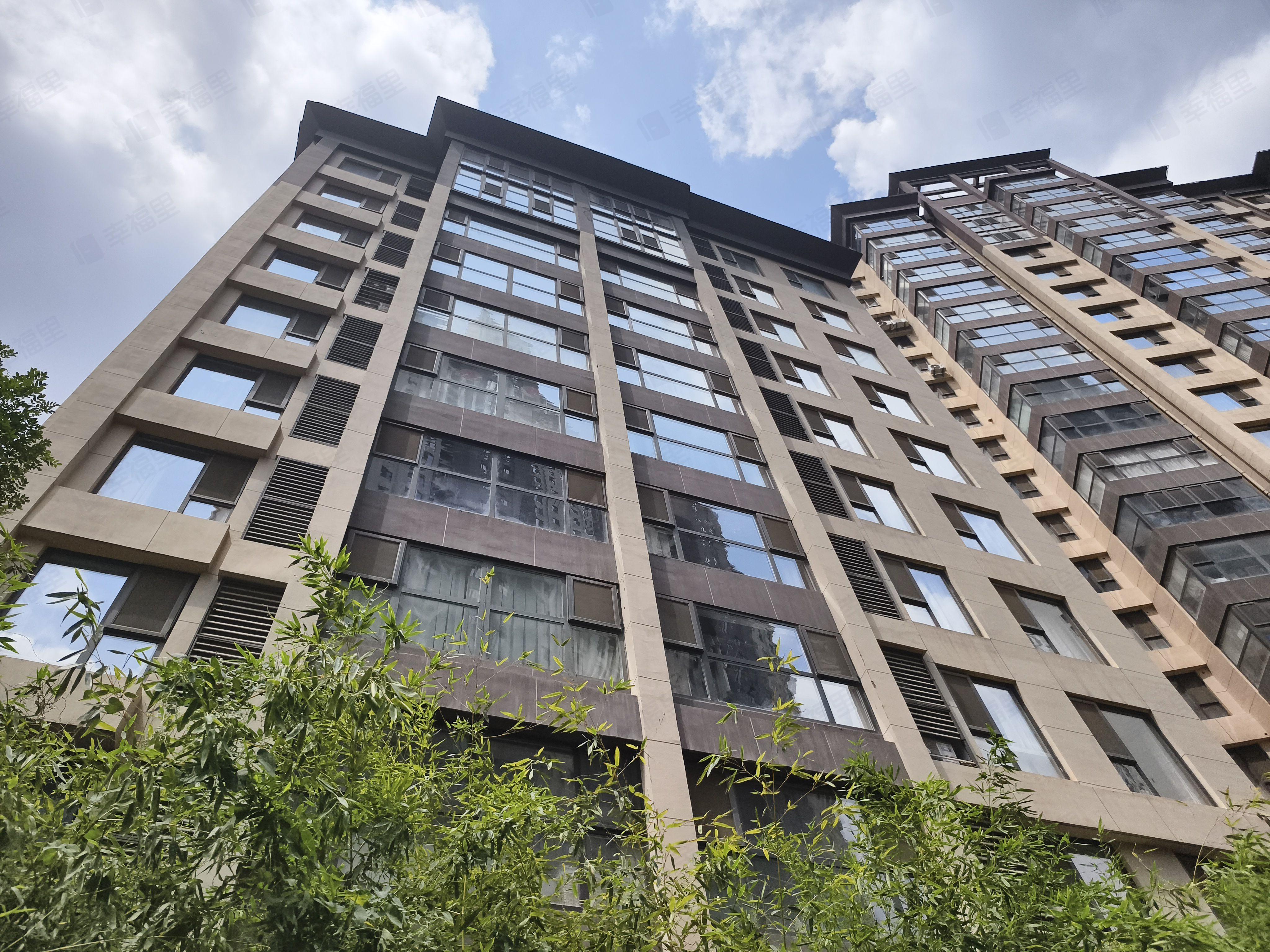 曲江汉华城小区效果图