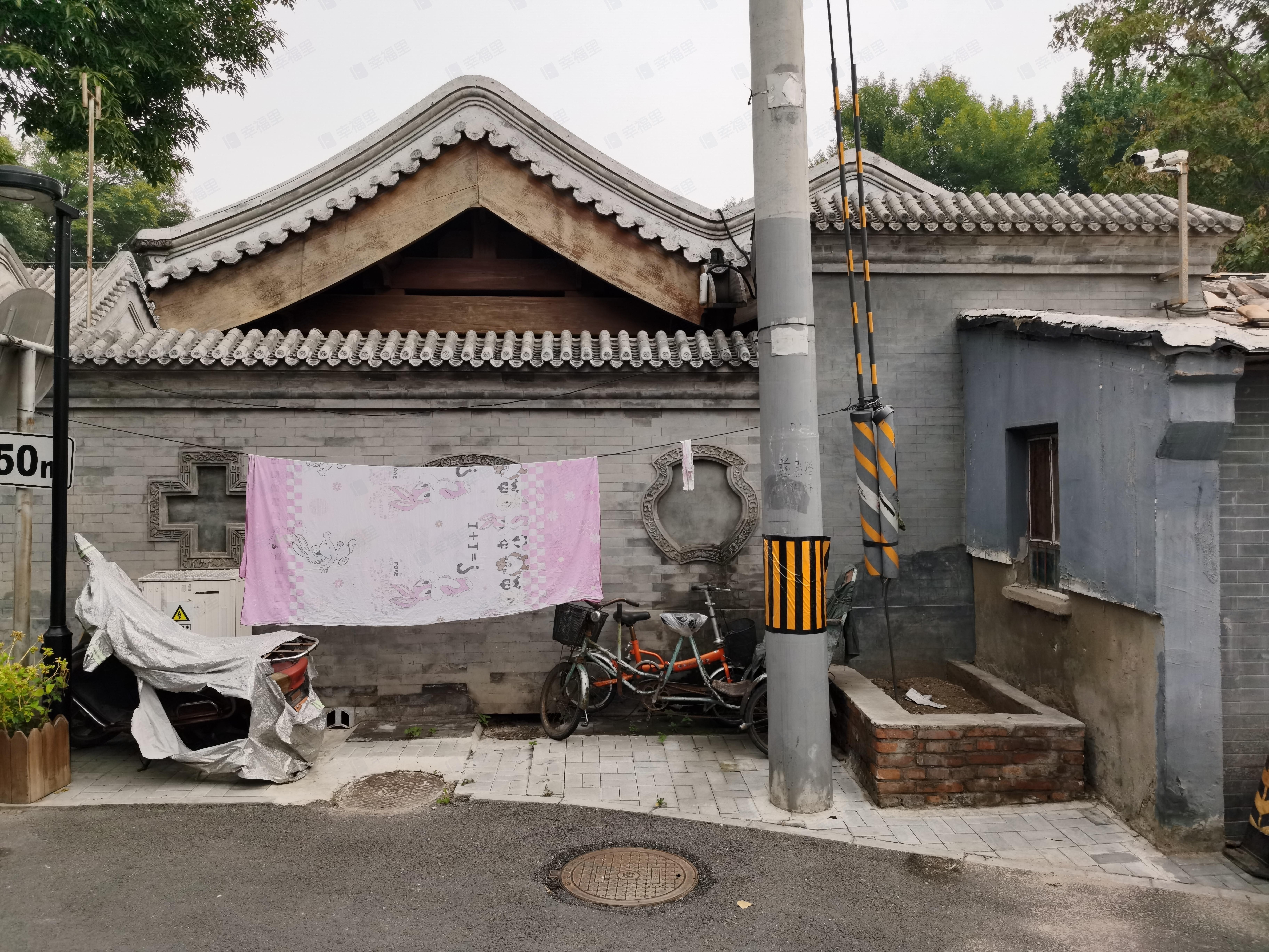 慈慧胡同小区效果图