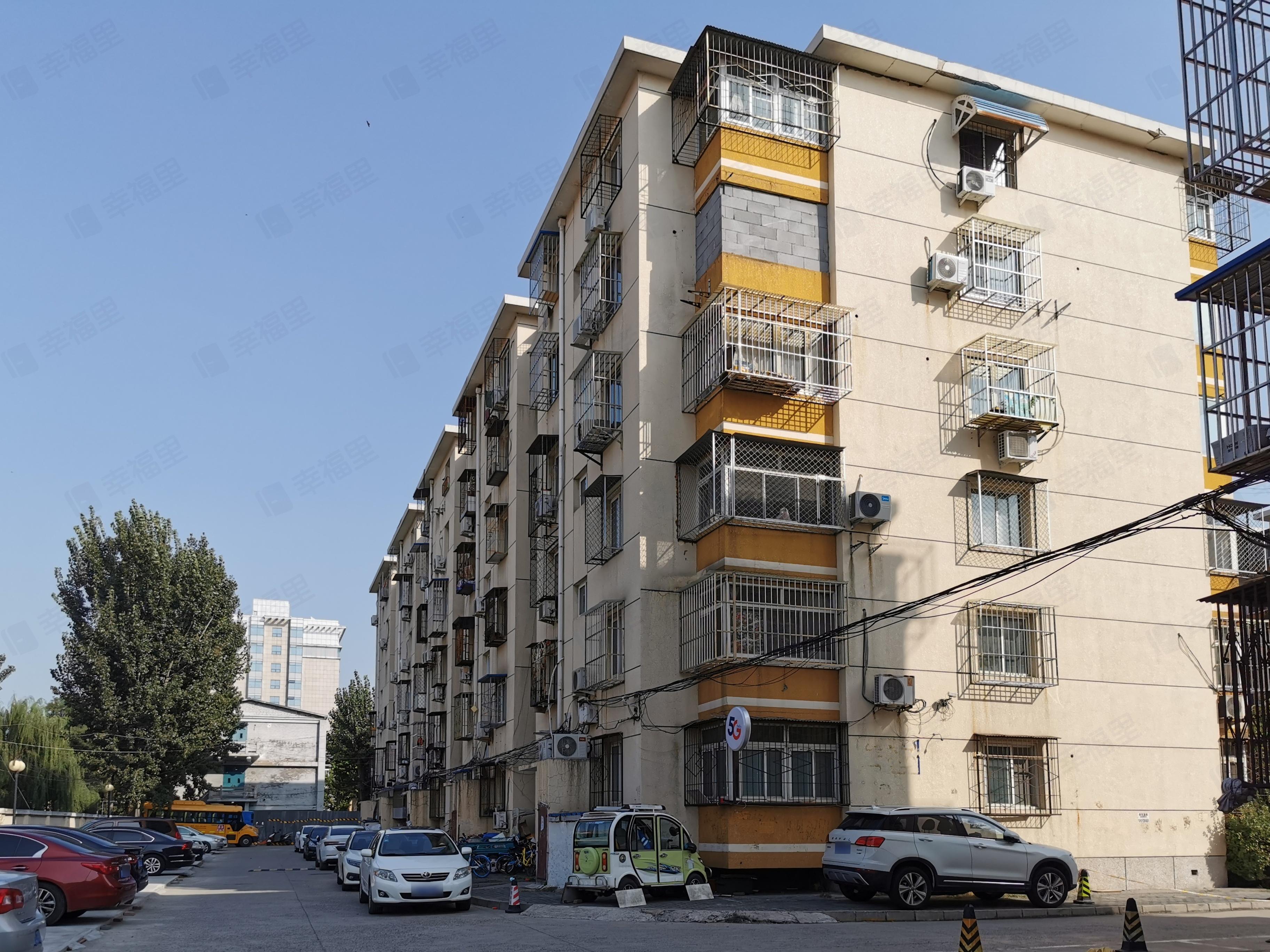 定福庄西里(一号院南区)小区效果图