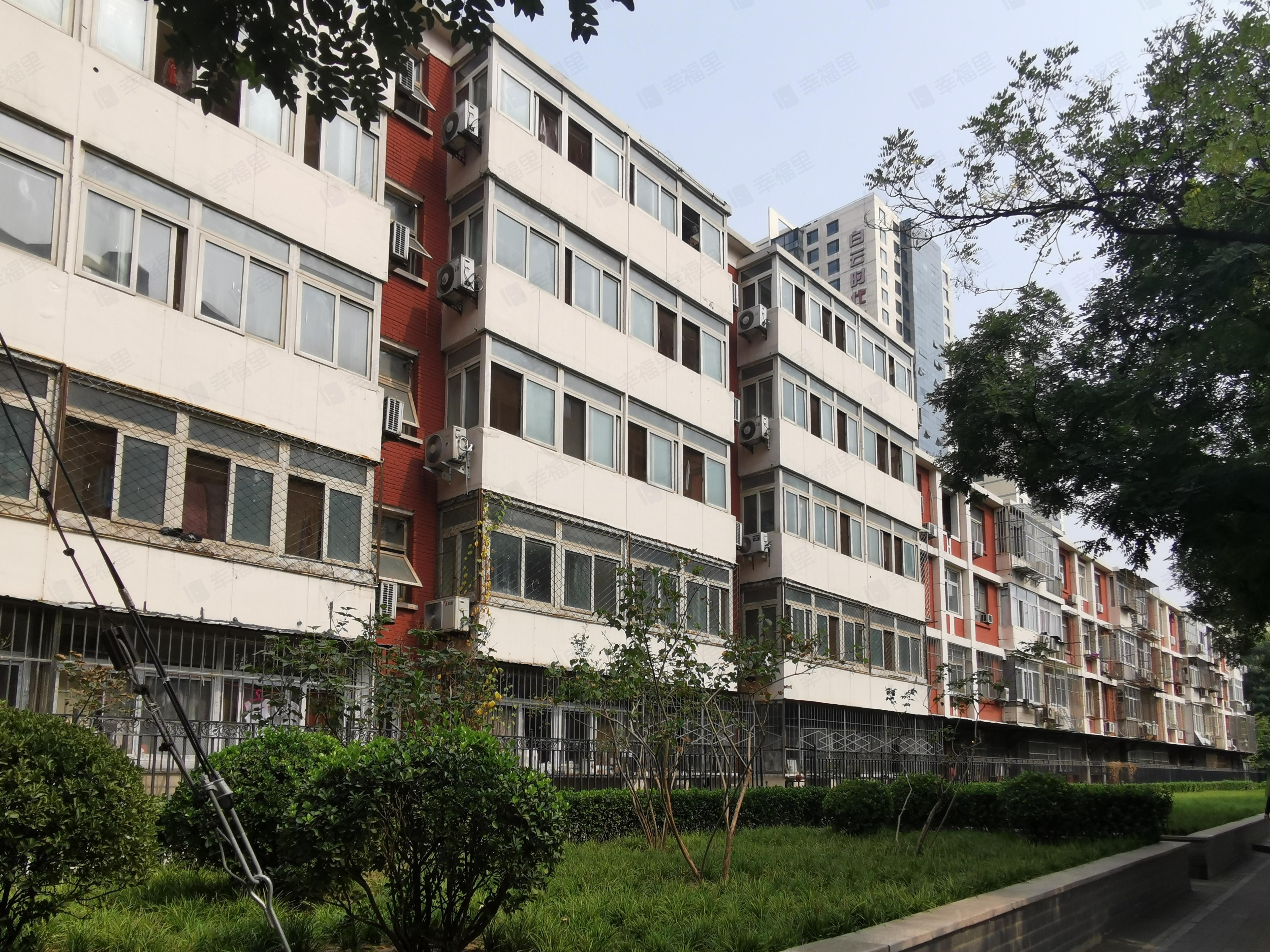 莲花池东路小区效果图