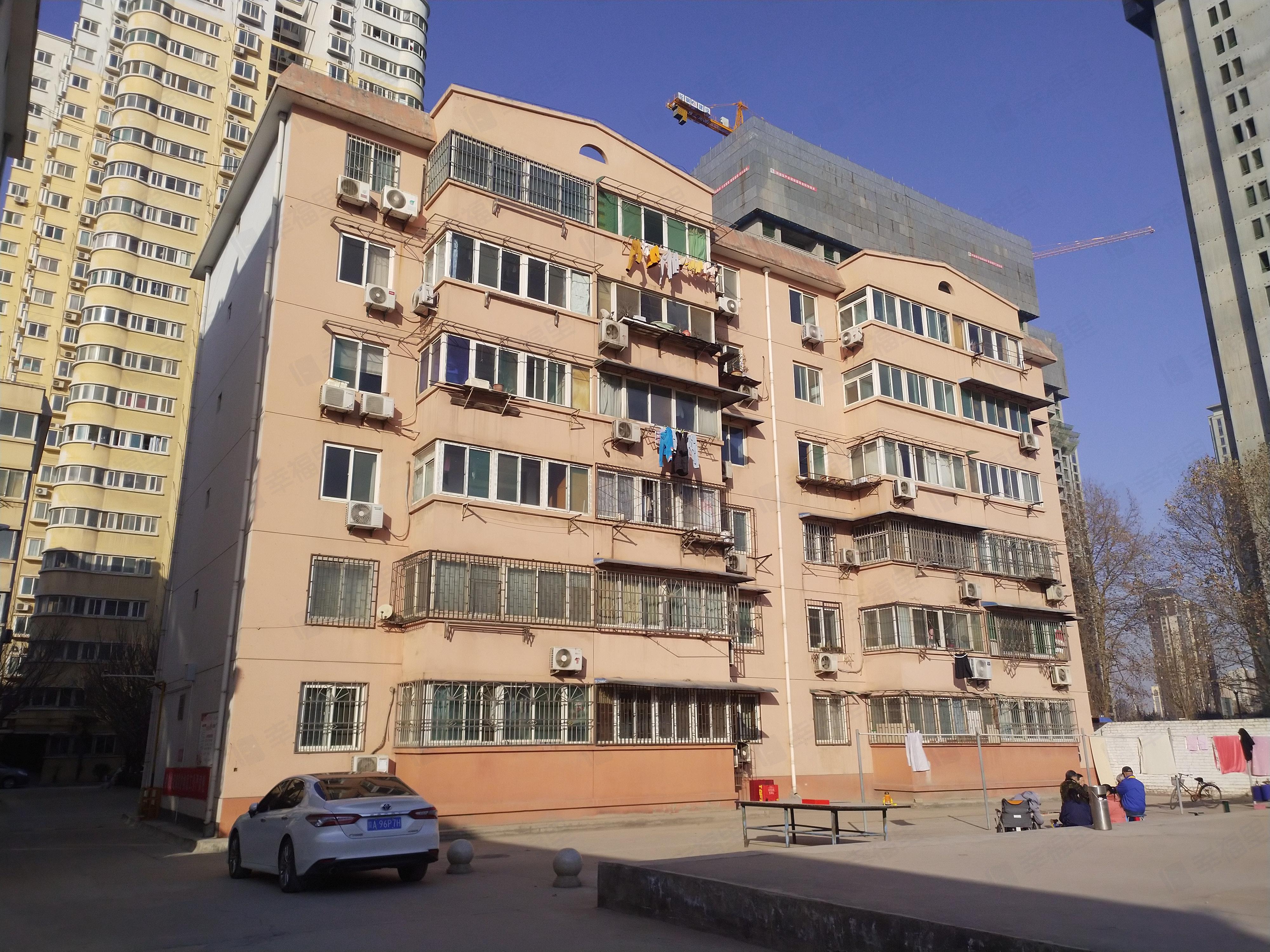 陕机建家属院小区效果图
