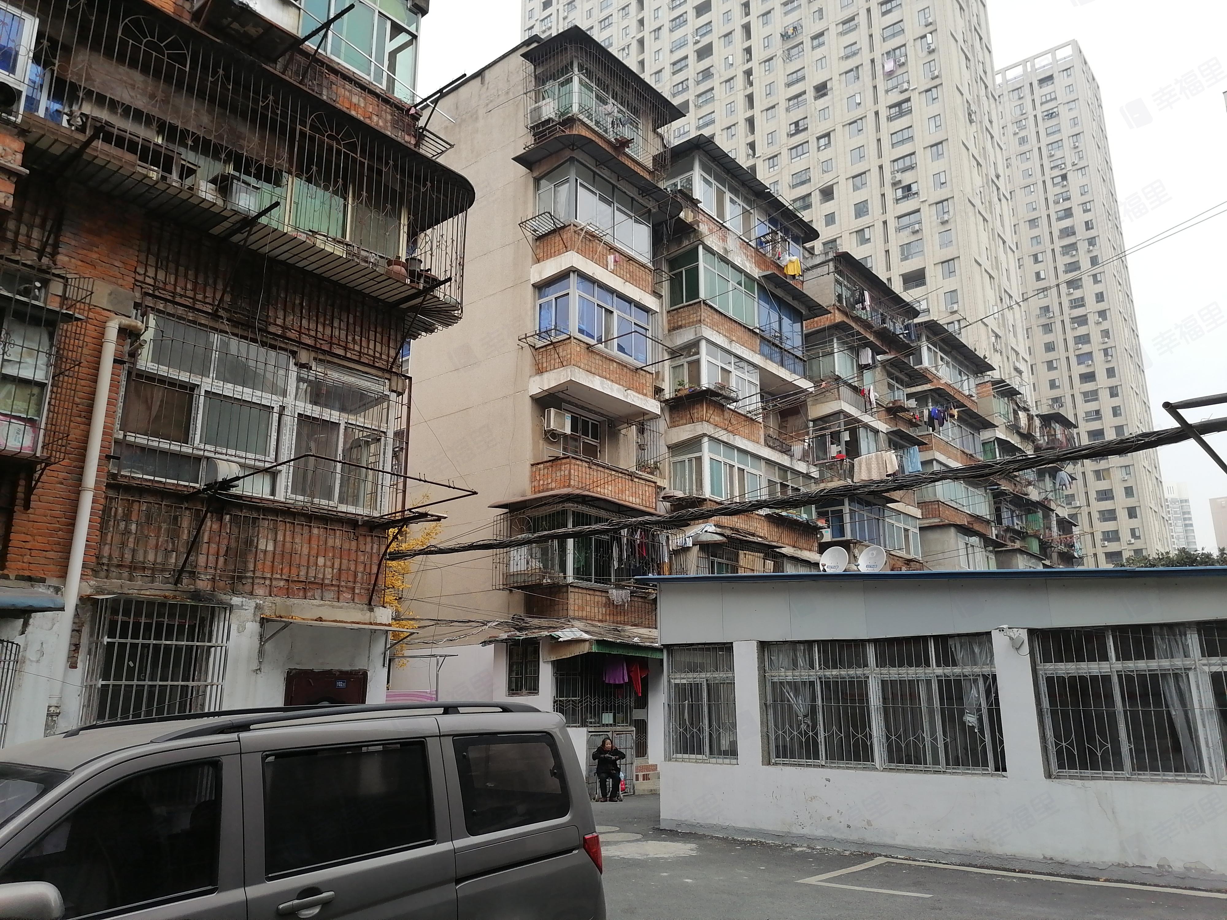 轻机宿舍(武昌)小区效果图