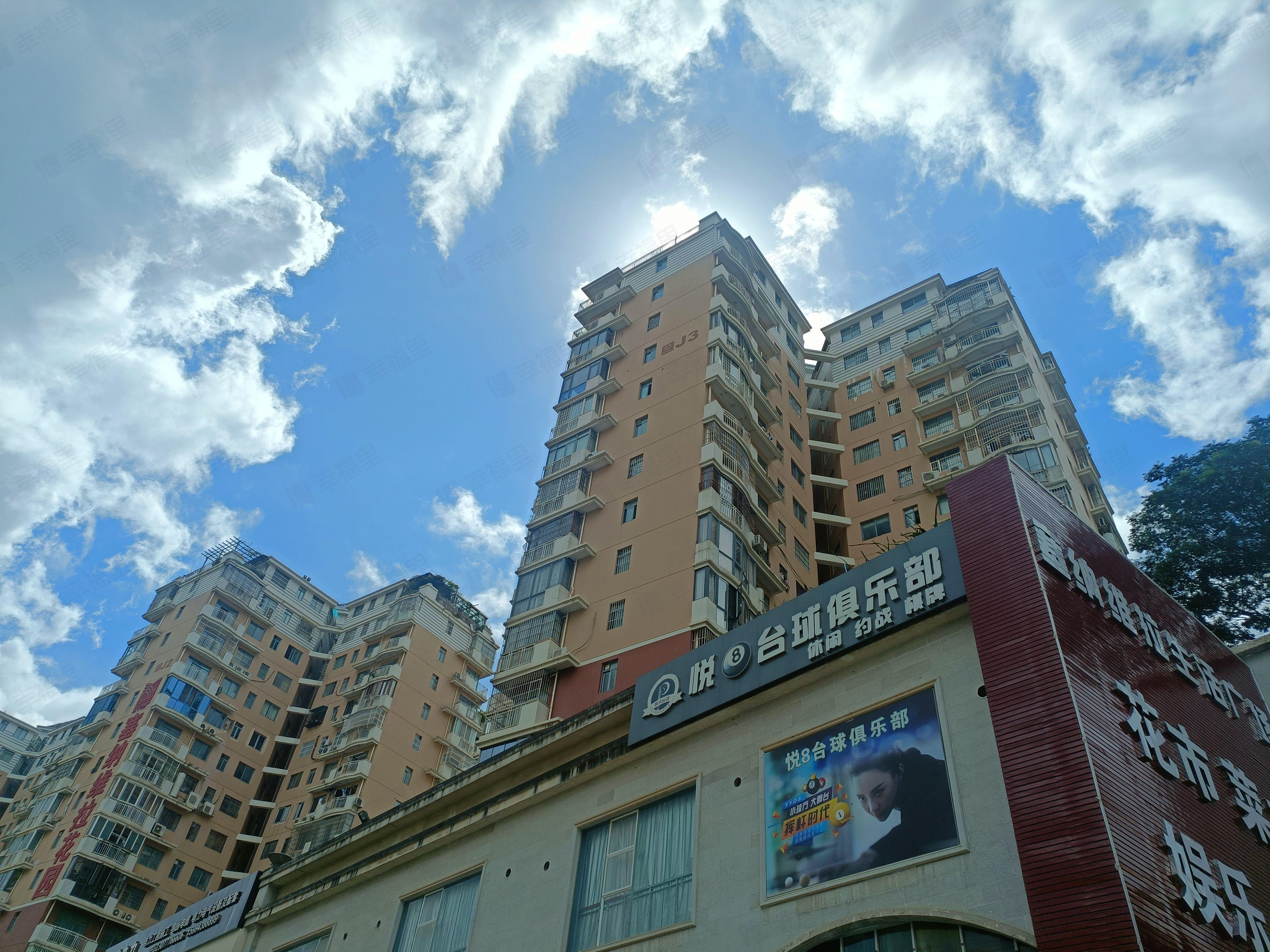 塞纳维拉花园小区效果图