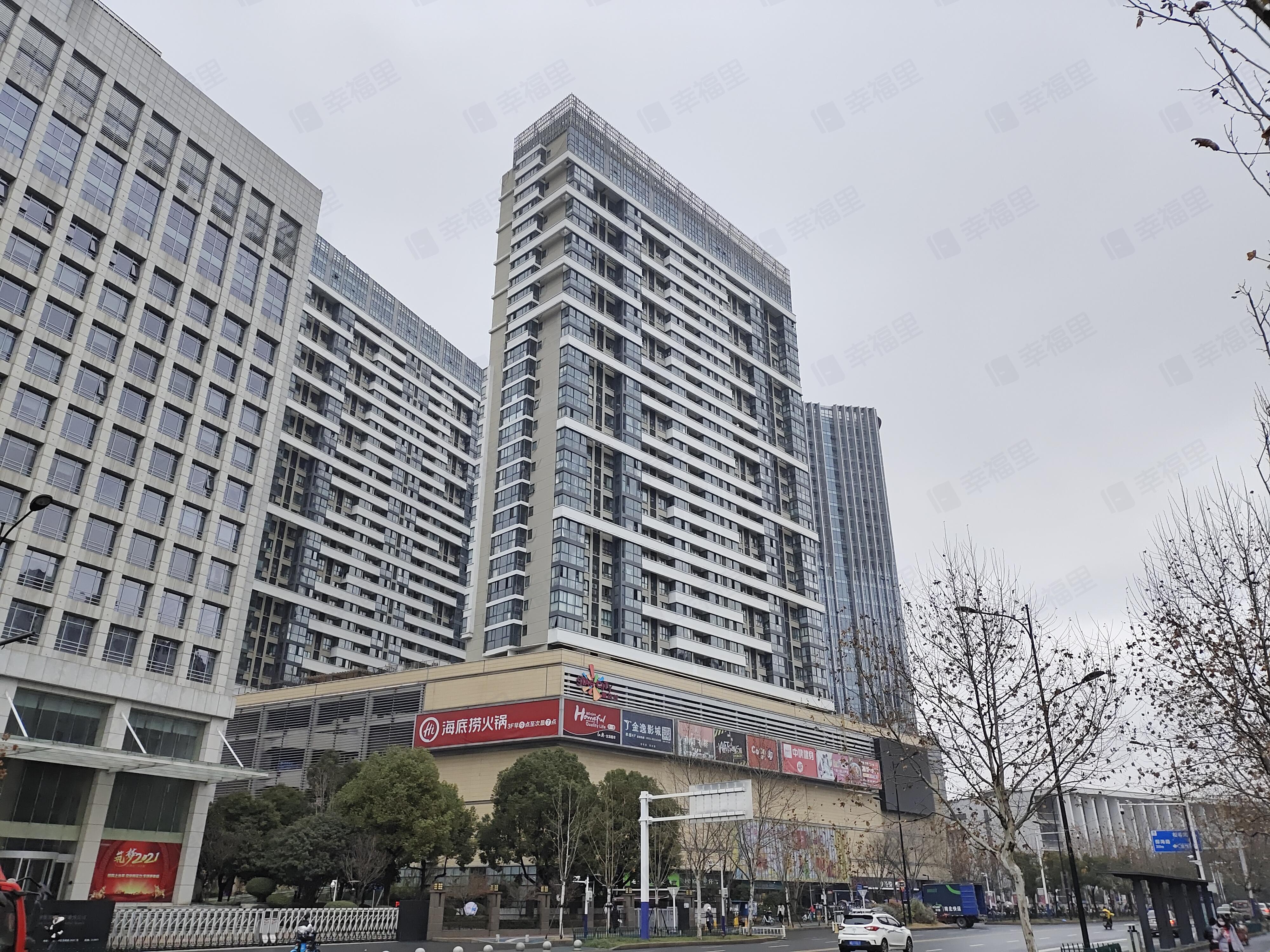 国耀星达城小区效果图