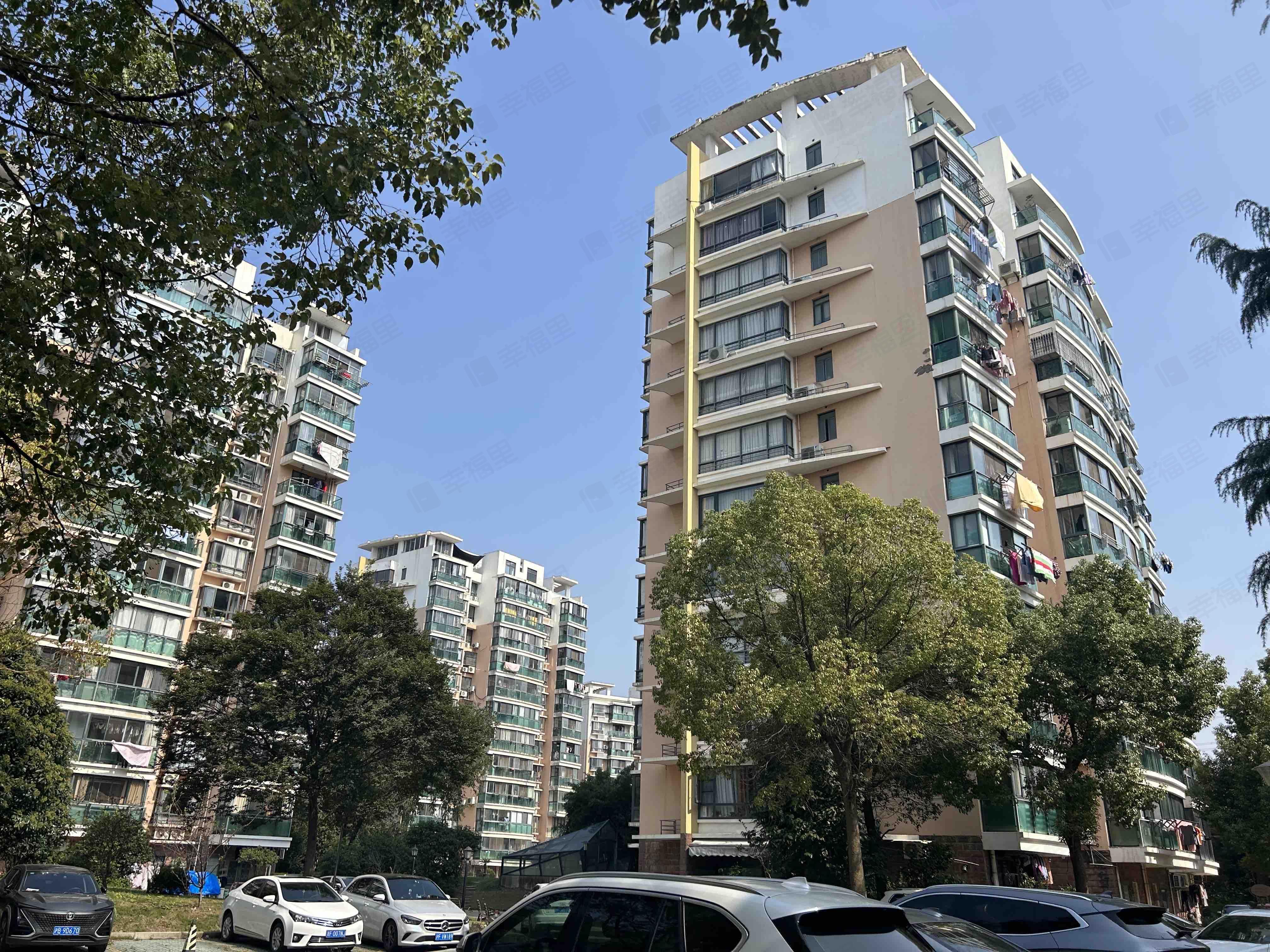 汇丽苑小区效果图