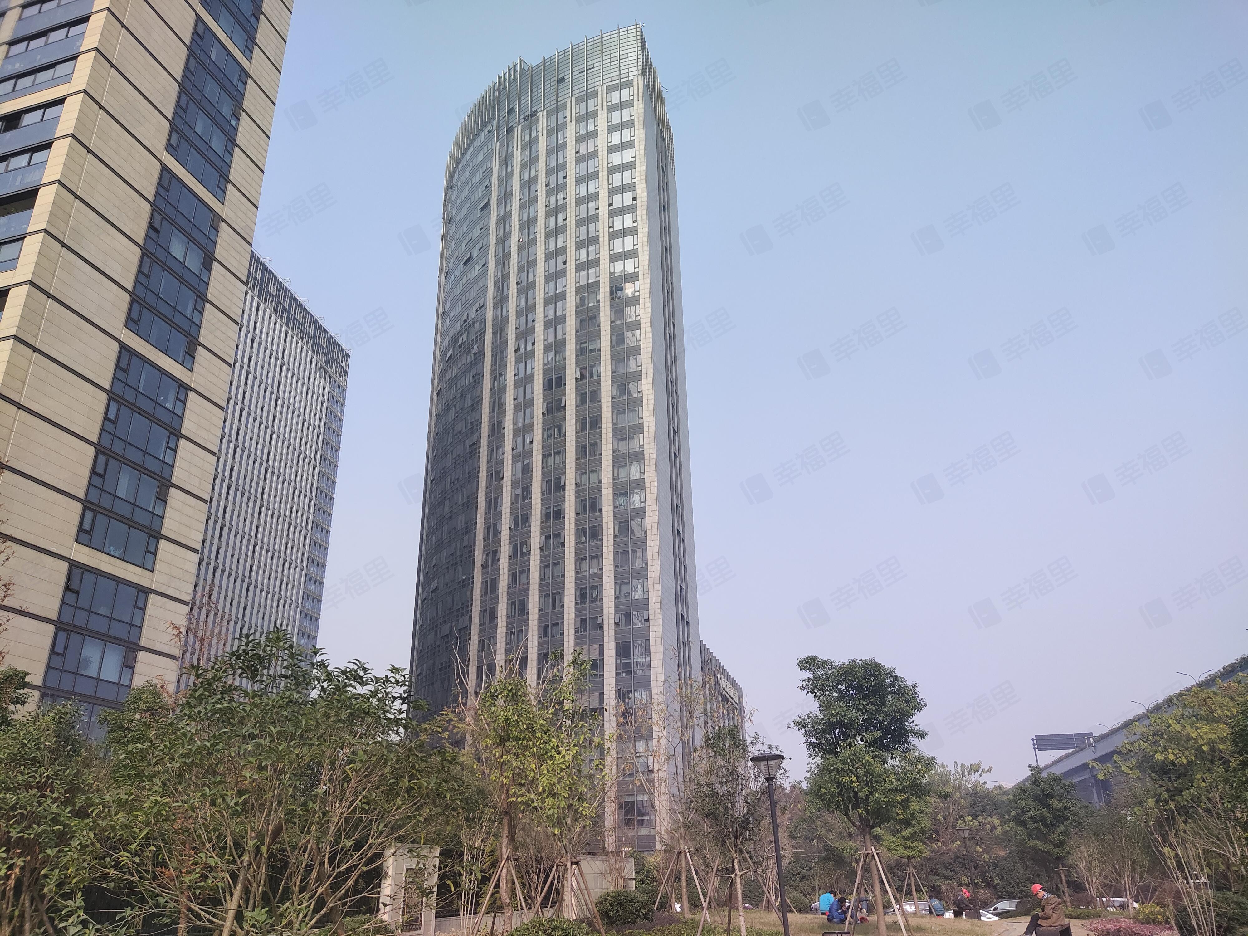 同方国际小区效果图