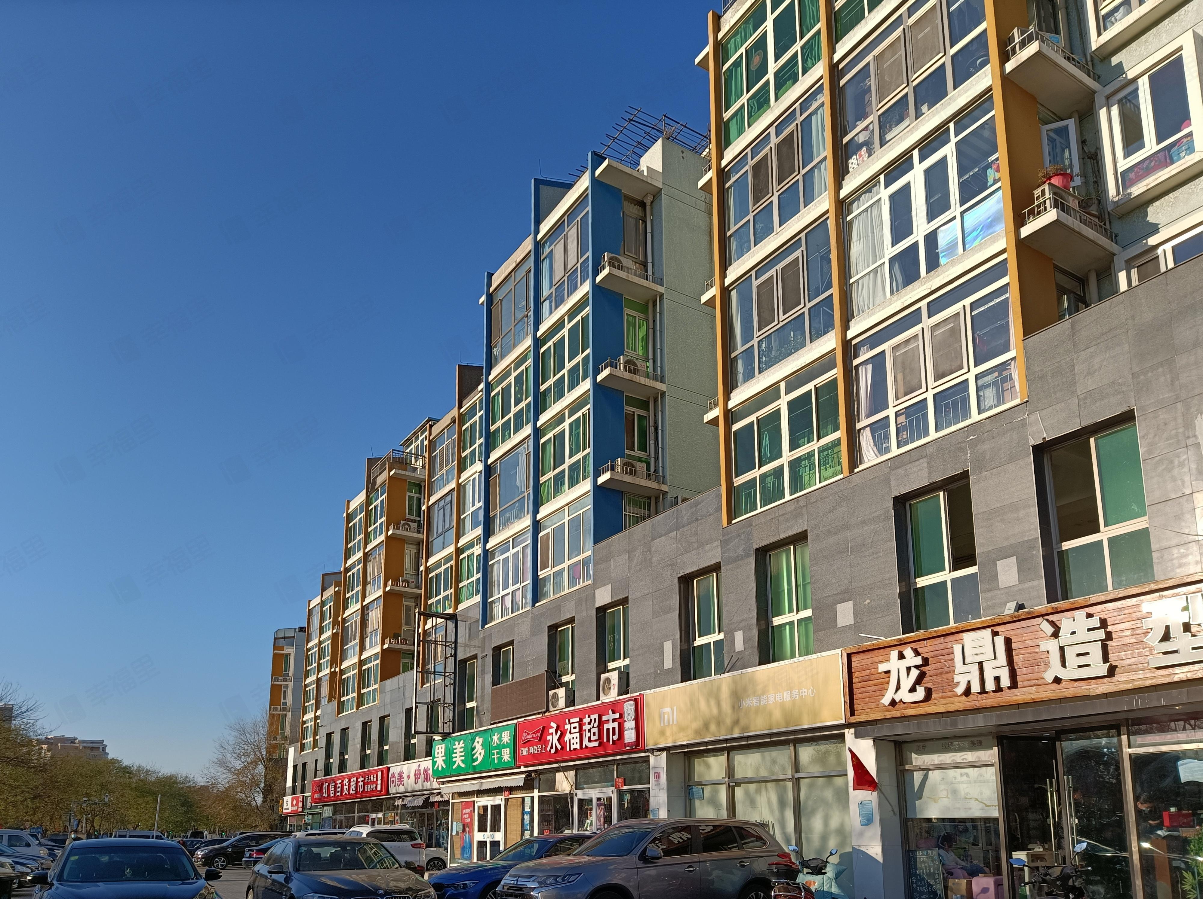 龙鼎园小区效果图