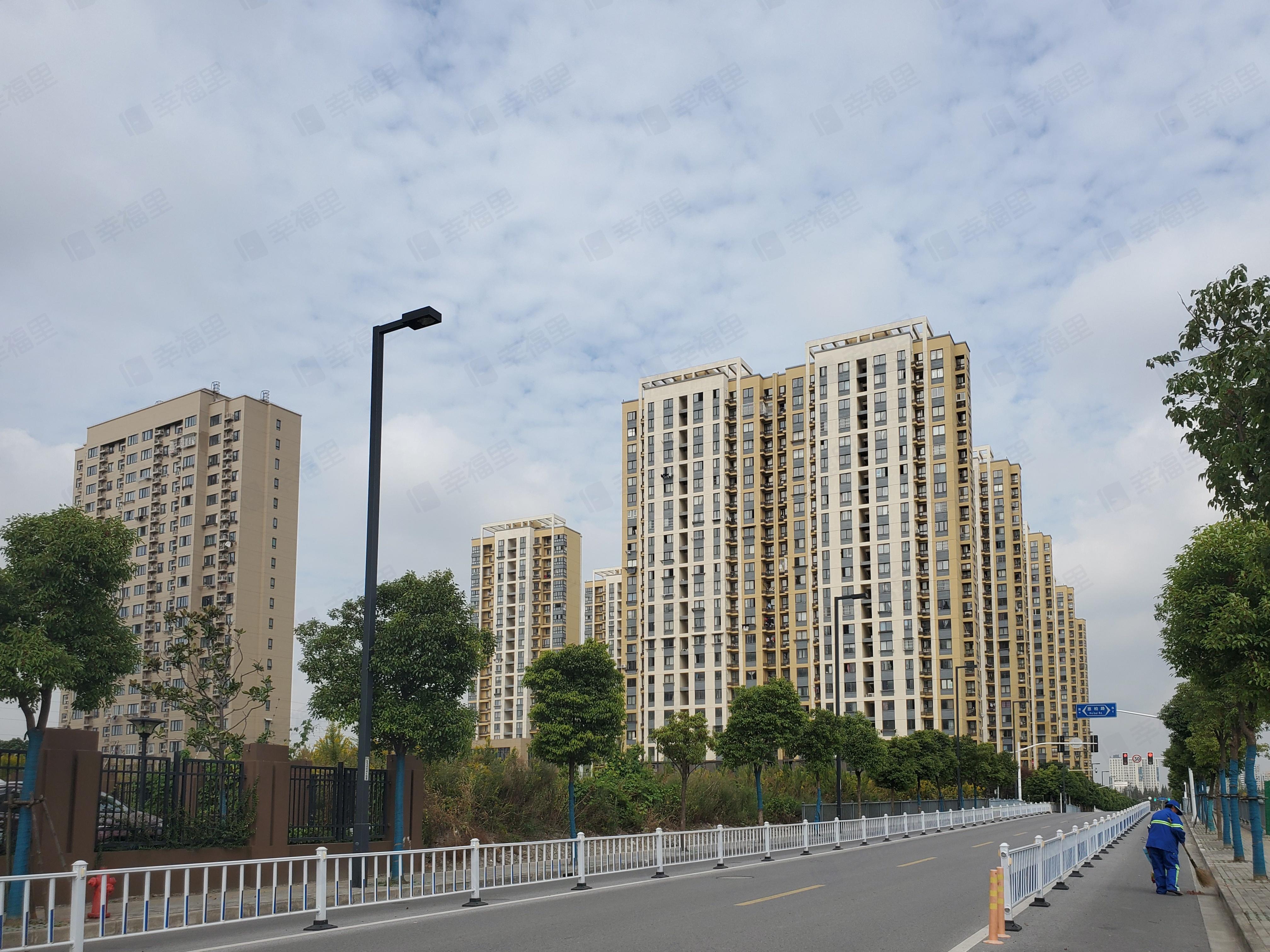 瑞和云庭壹街区小区效果图