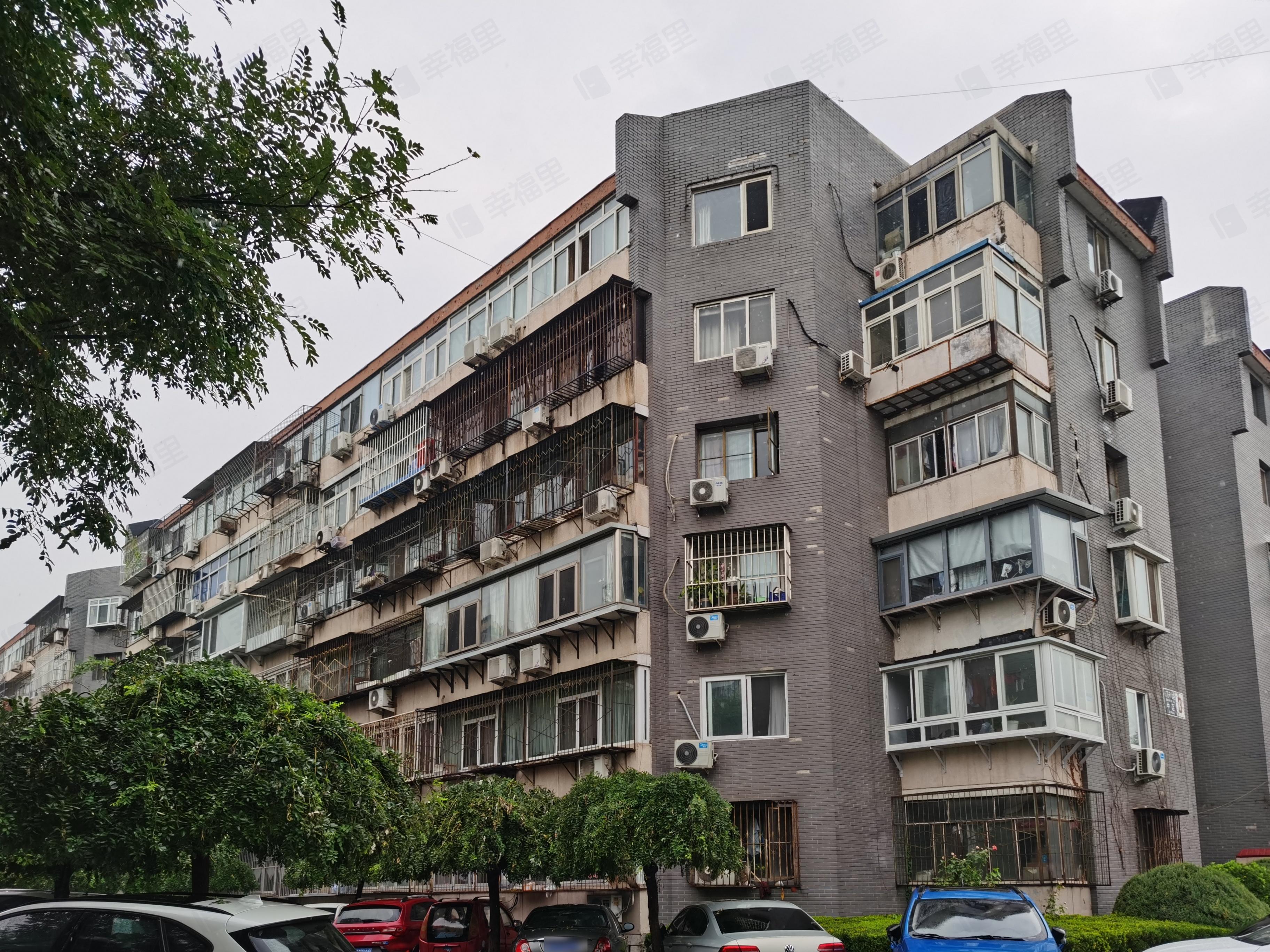 东花市北里(中区)小区效果图