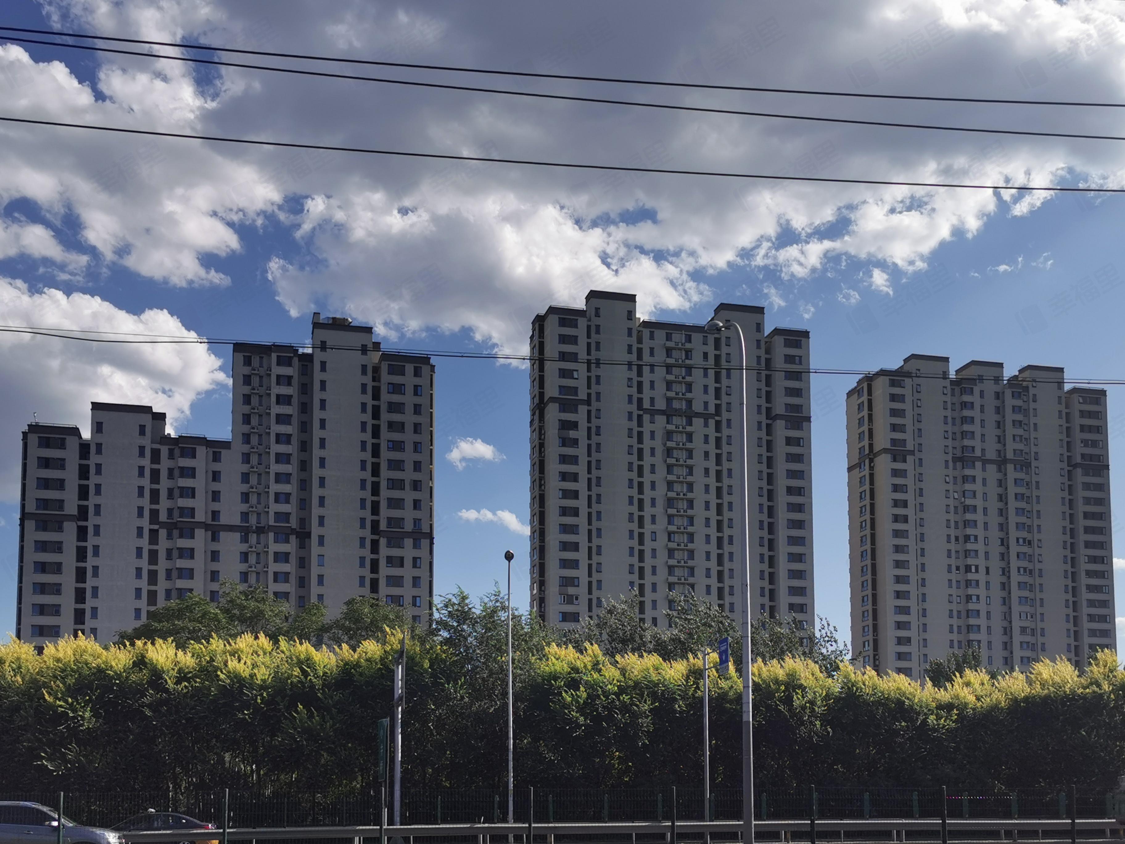 六里桥家园小区效果图