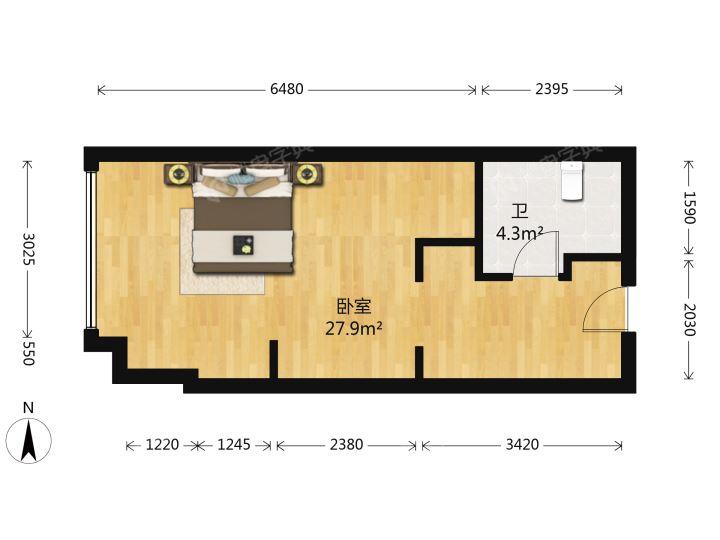 整租·绿地国际花都