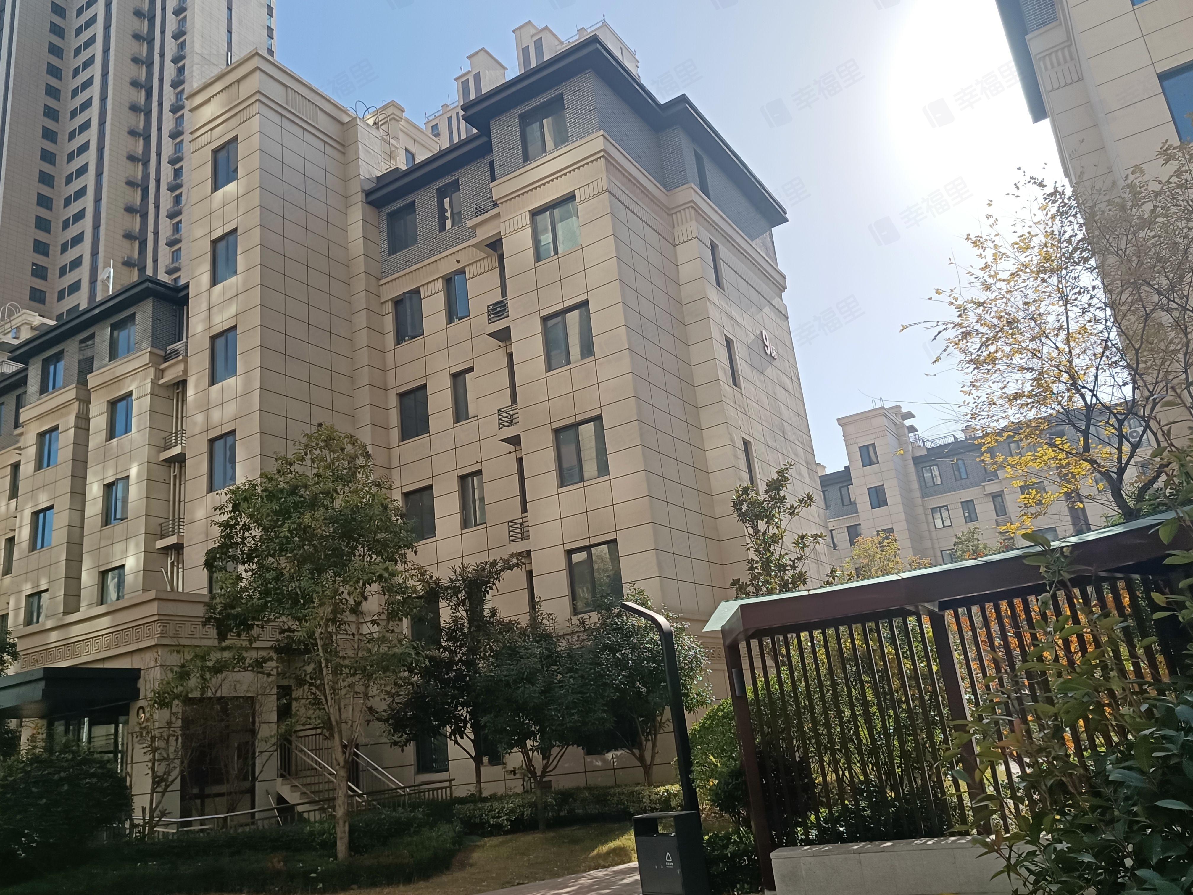 汇泉西悦城(六号院)小区效果图