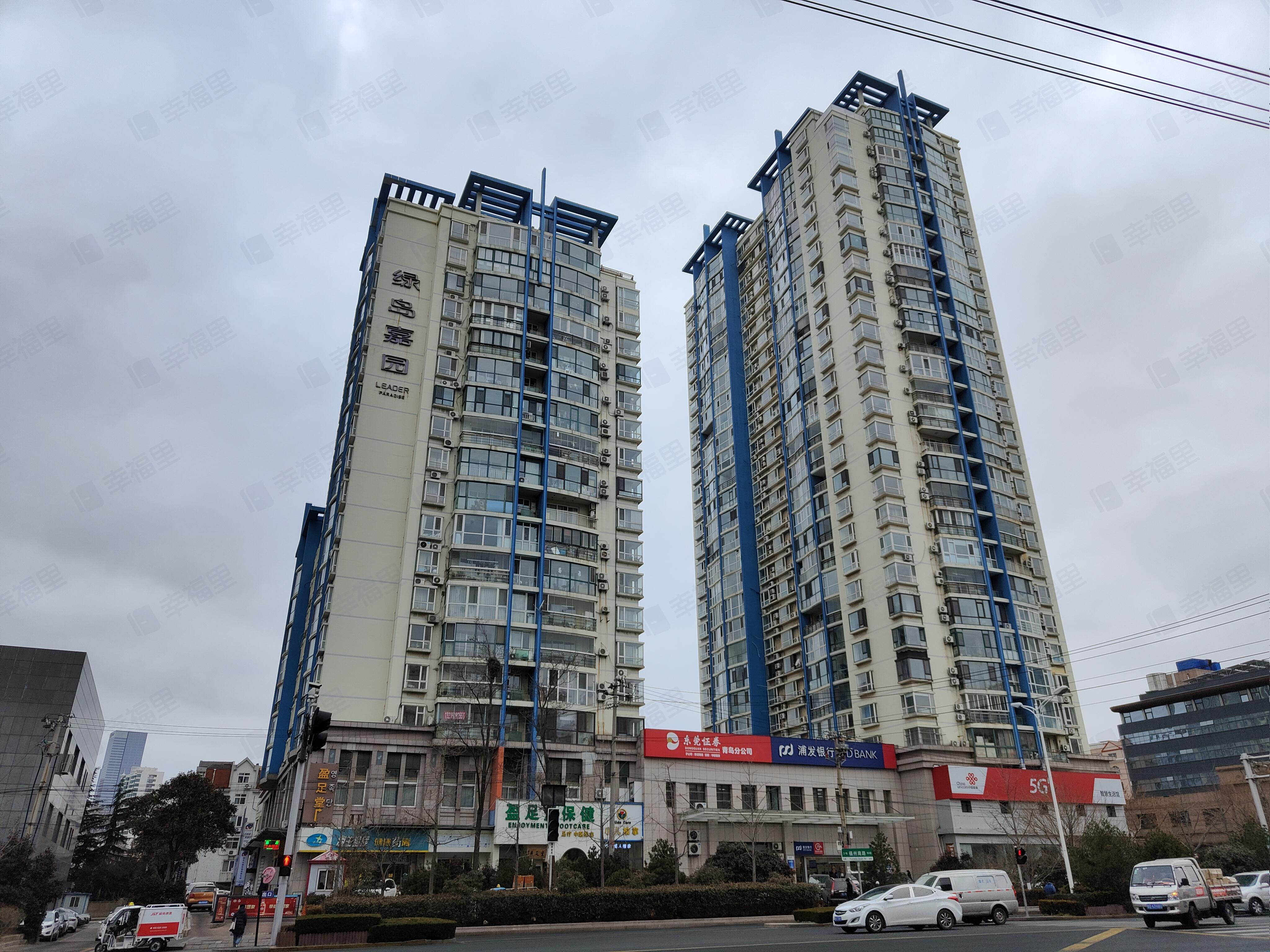 绿岛嘉园小区效果图