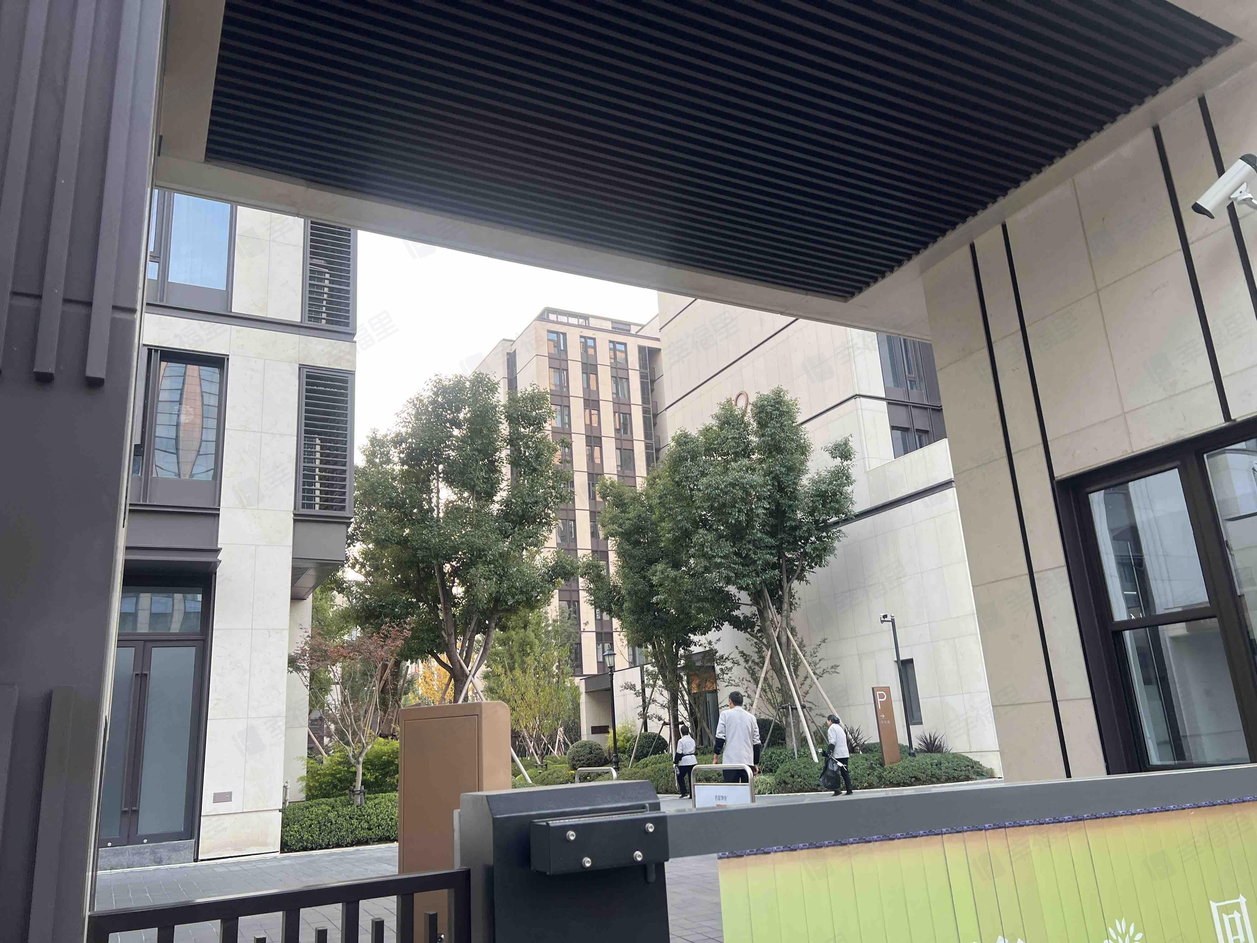 江万府小区效果图