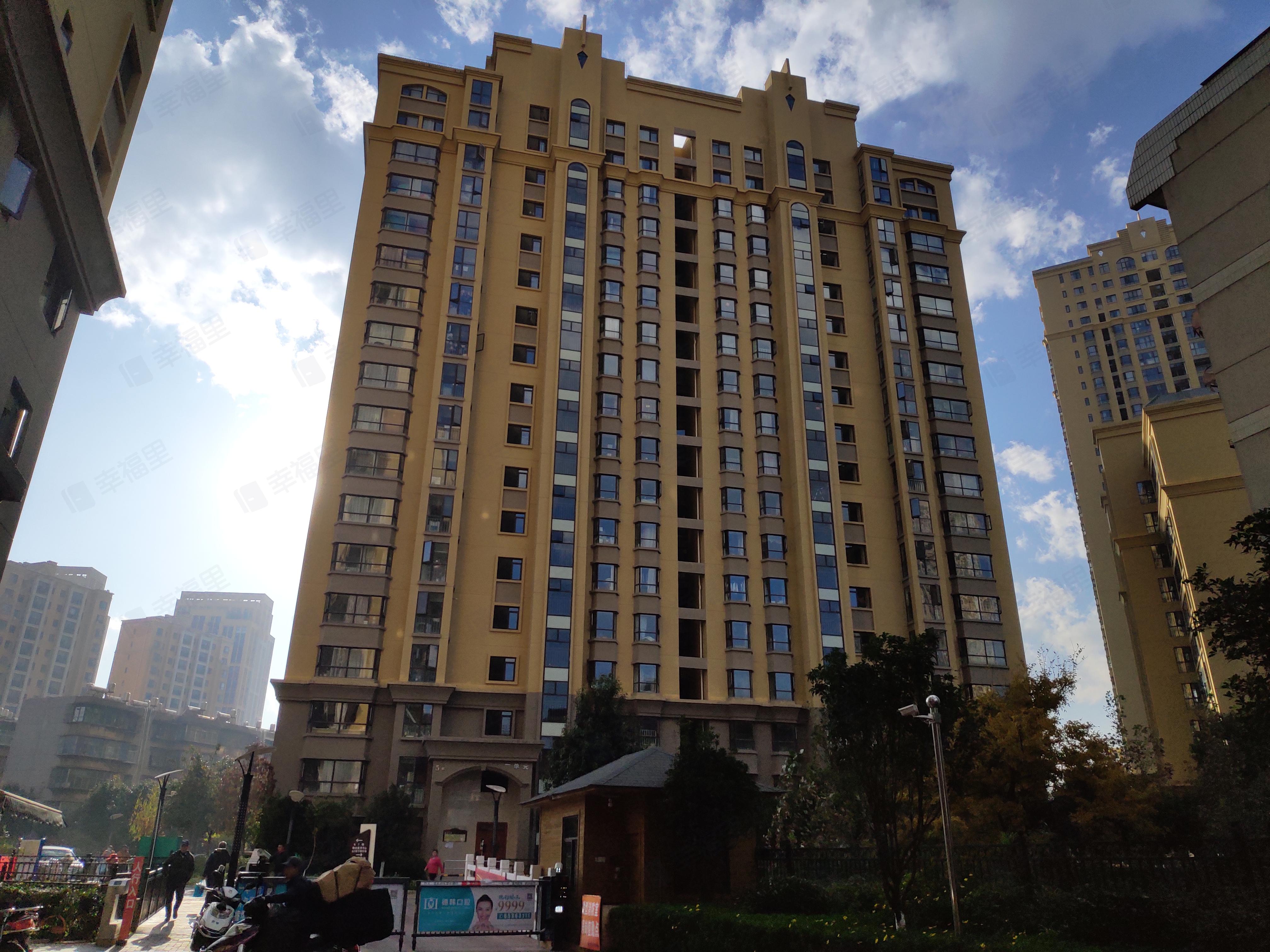 英茂华府小区效果图