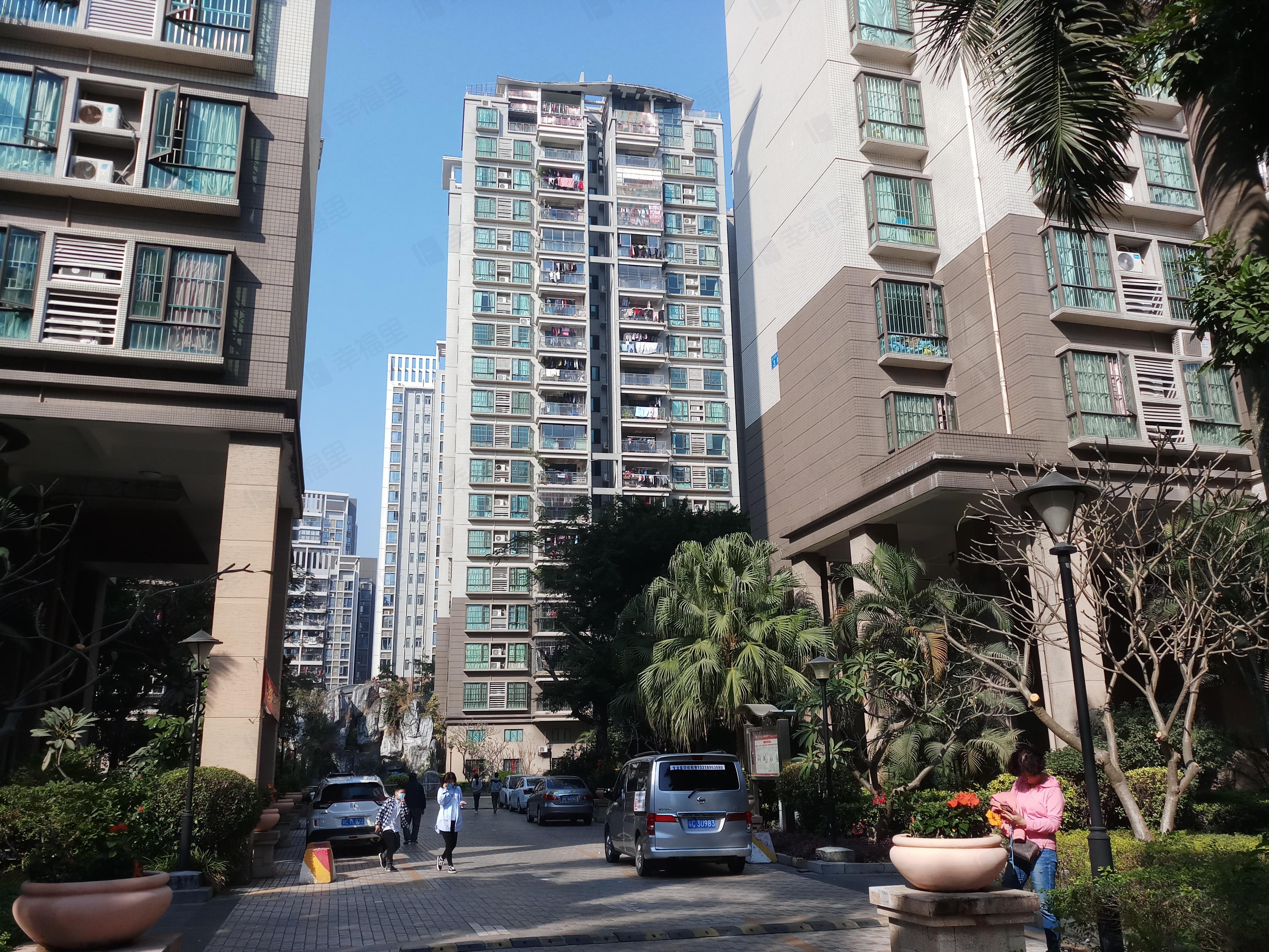 五洲花城(一期山场)小区效果图