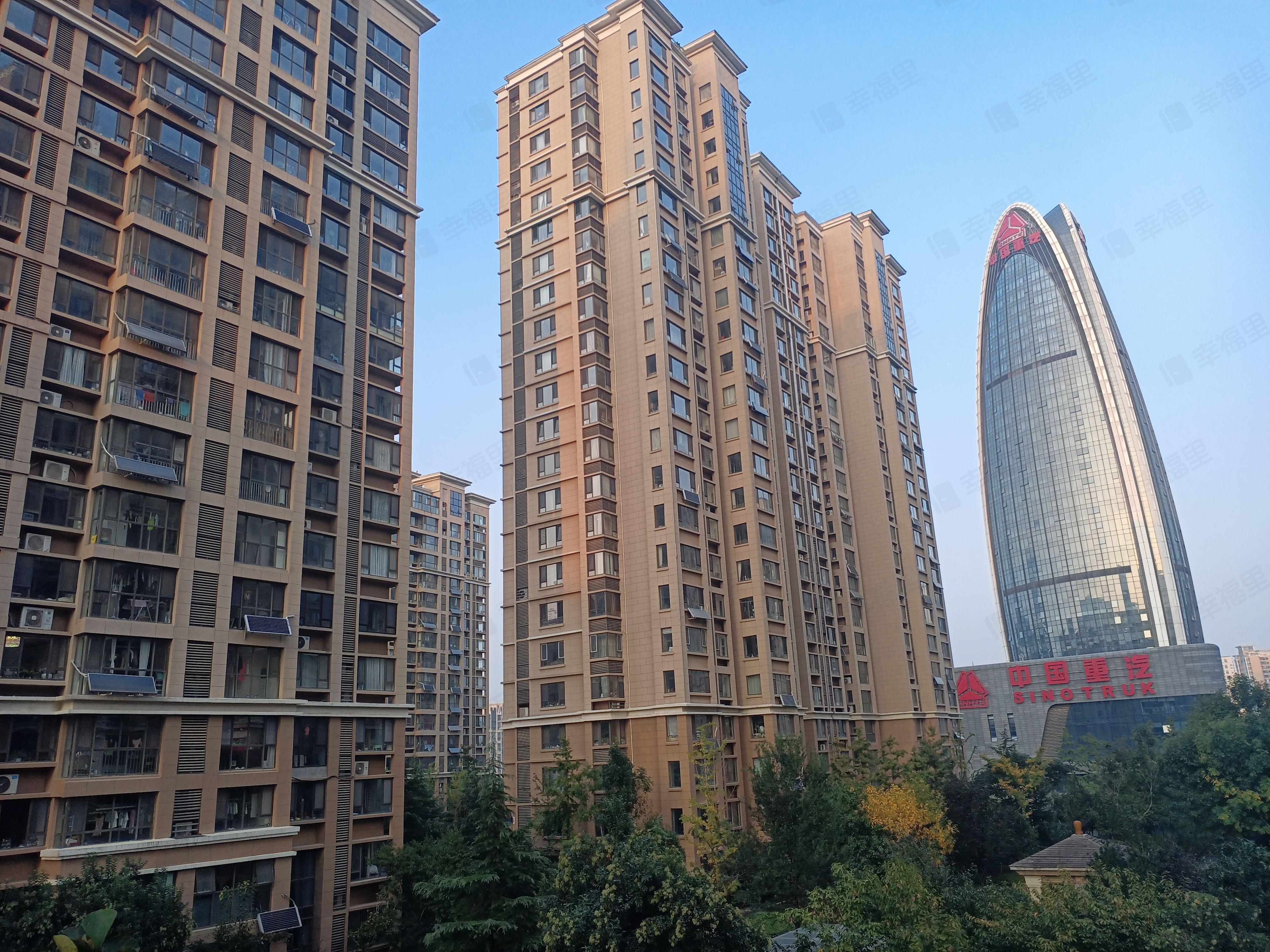 舜奥华府小区效果图