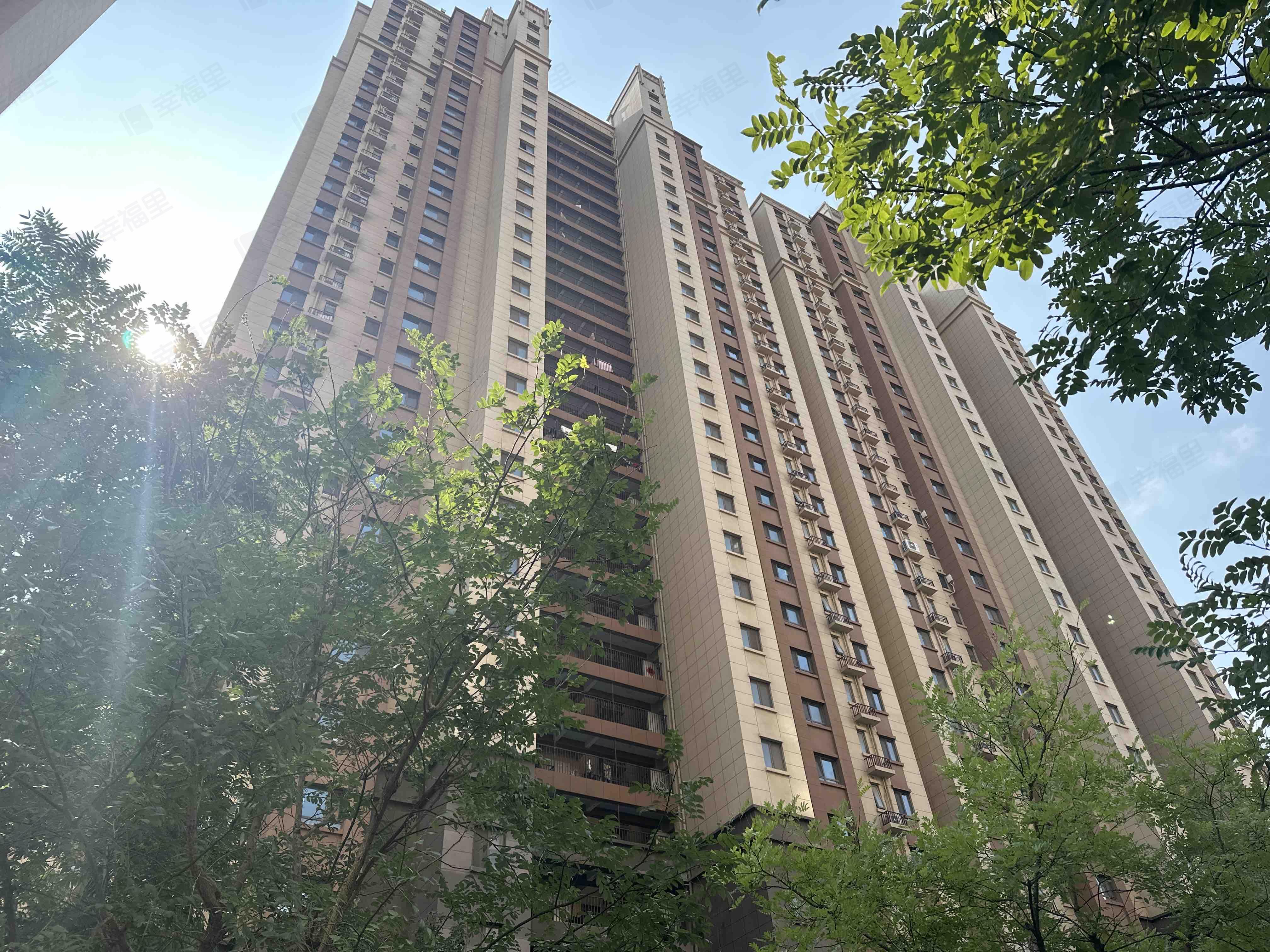 鑫苑世家公馆小区效果图