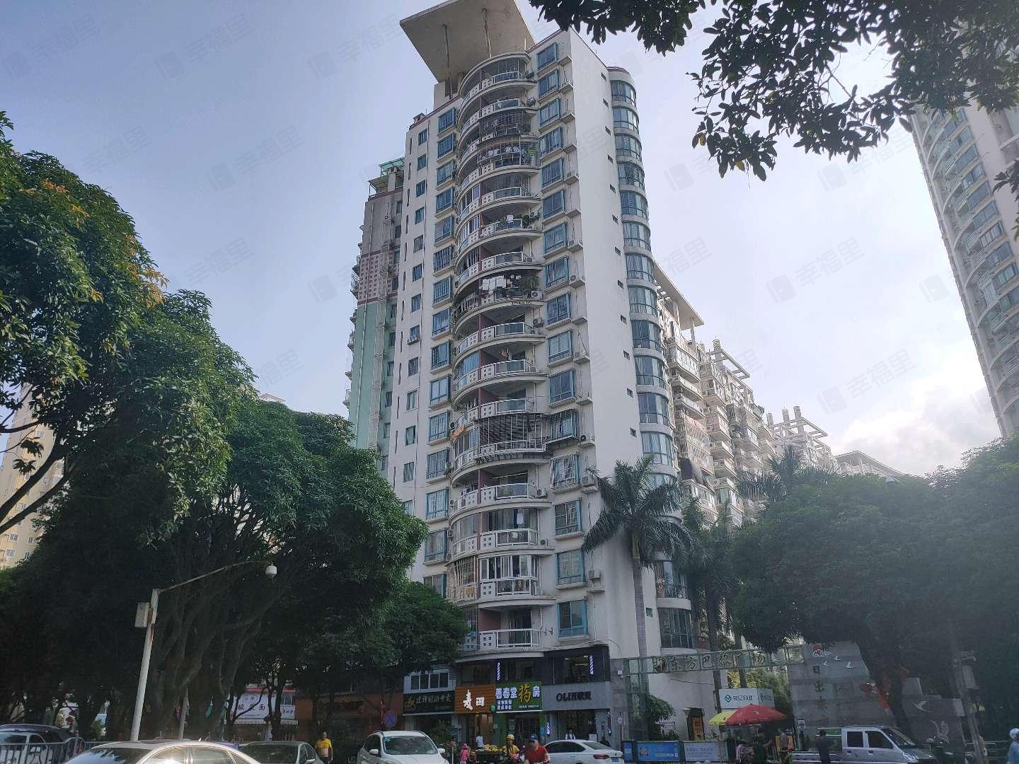东方巴黎广场小区效果图