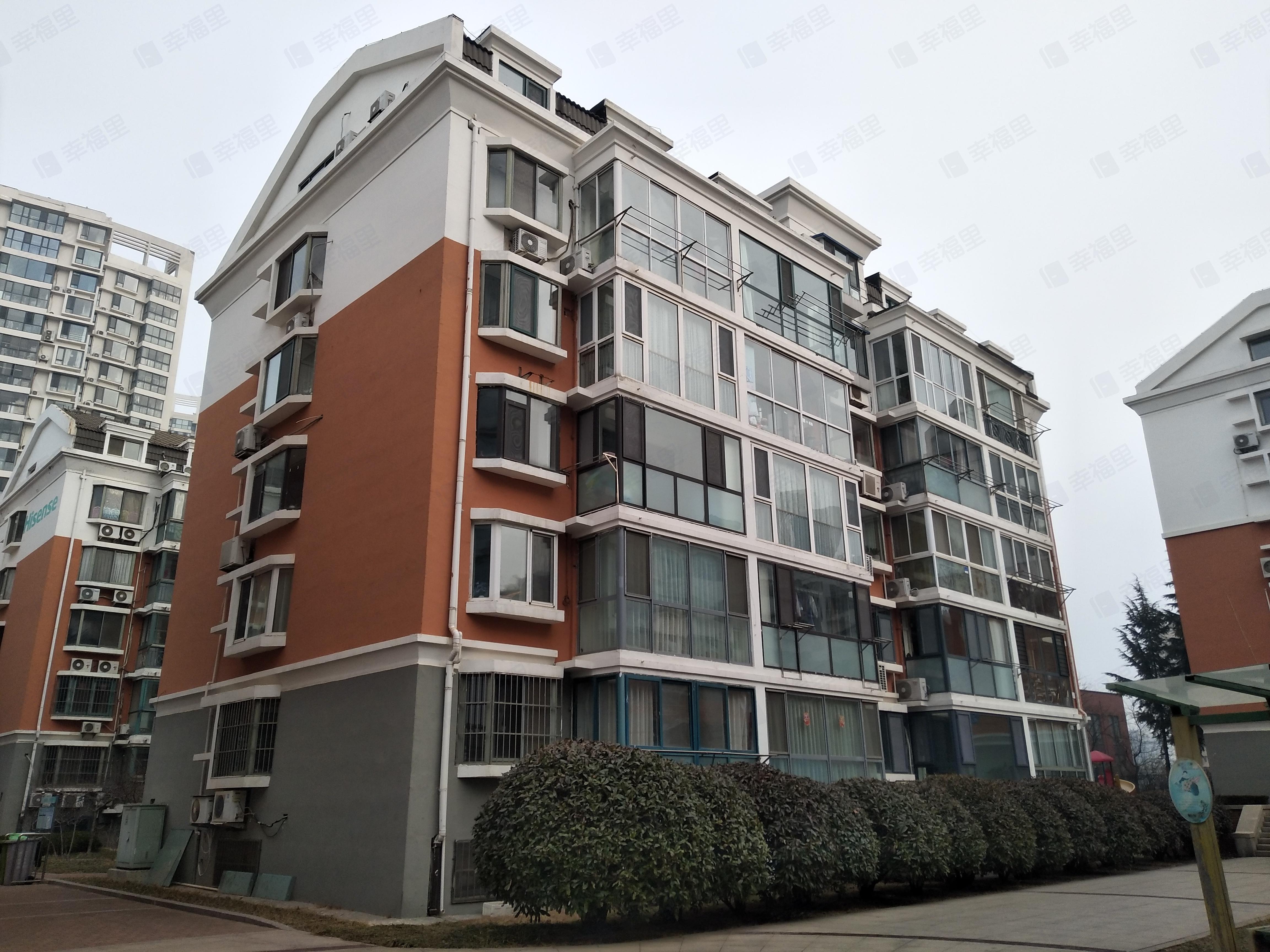 海信慧园(一期)小区效果图