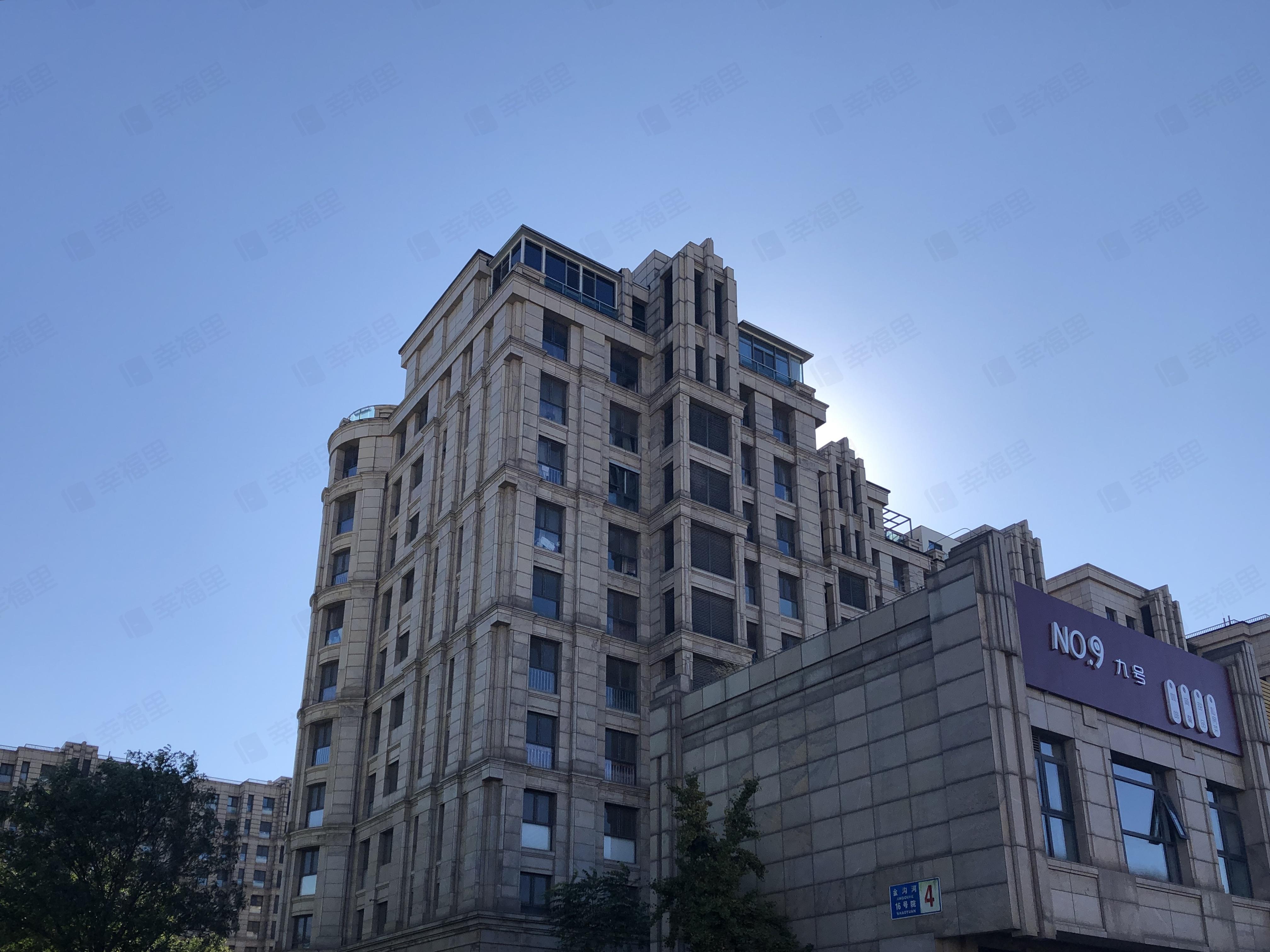 恒盛欧洲公馆小区效果图