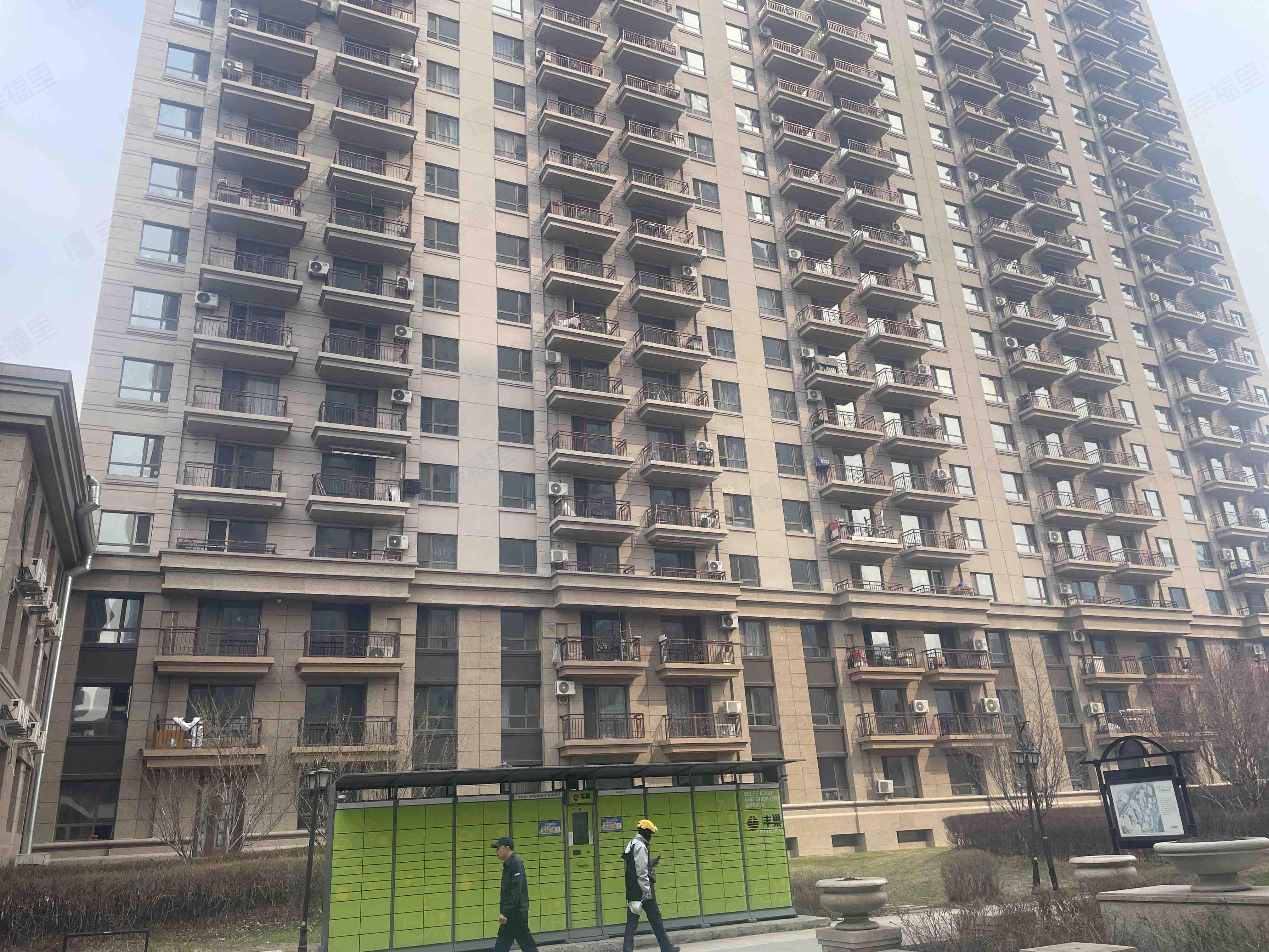 汇锦香槟湾小区效果图