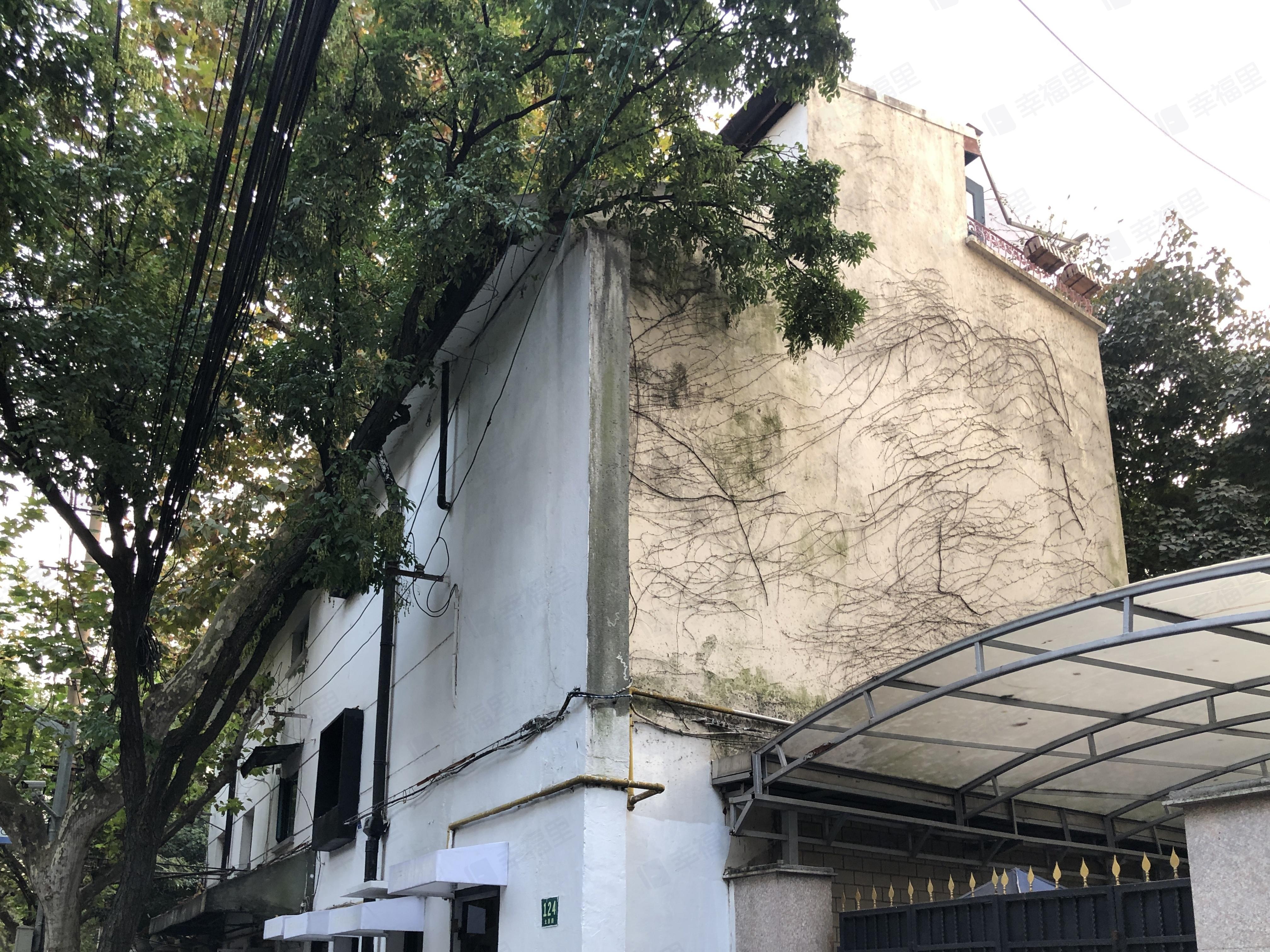 太原路124号小区效果图