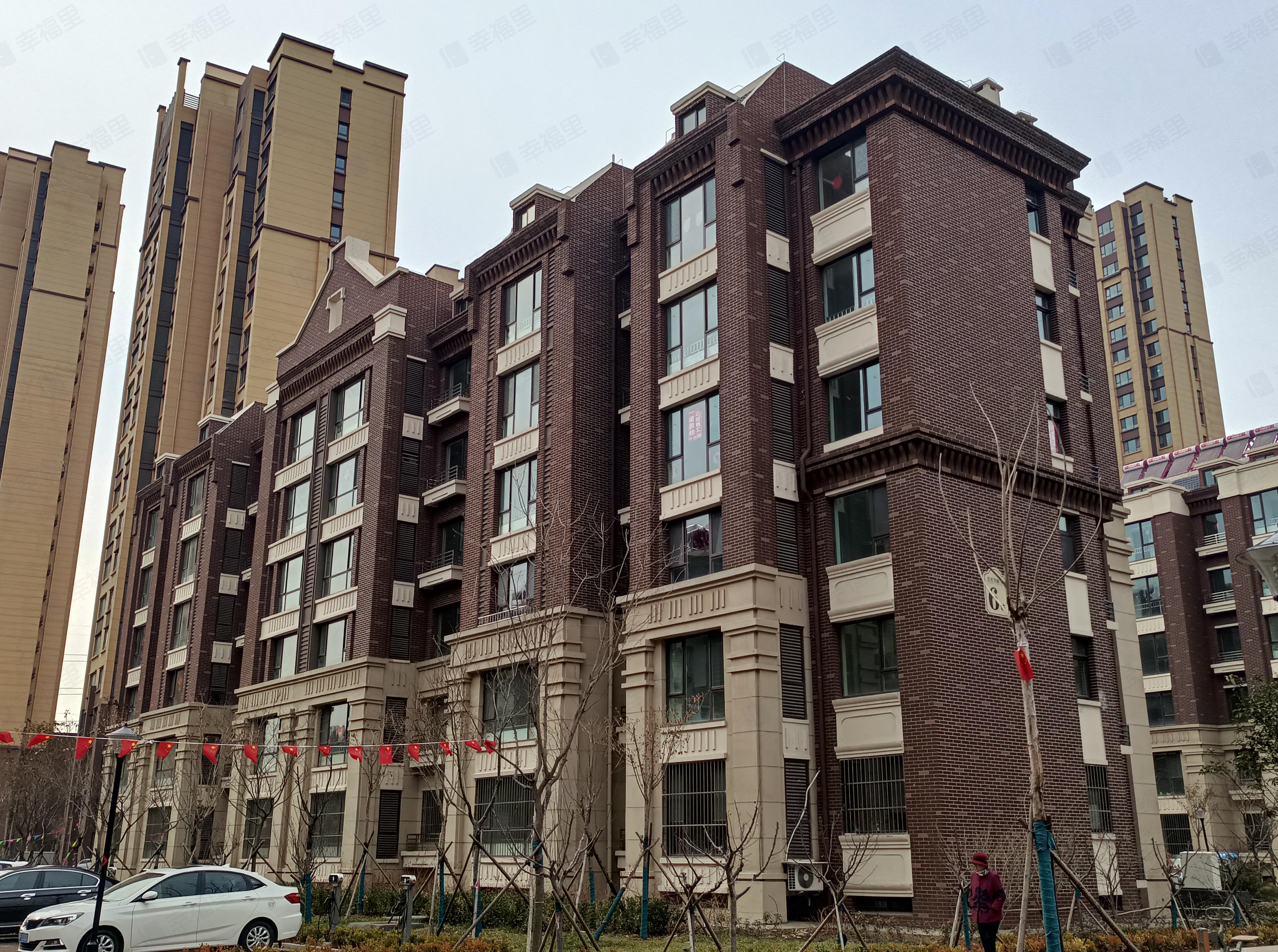 大泊子社区小区效果图