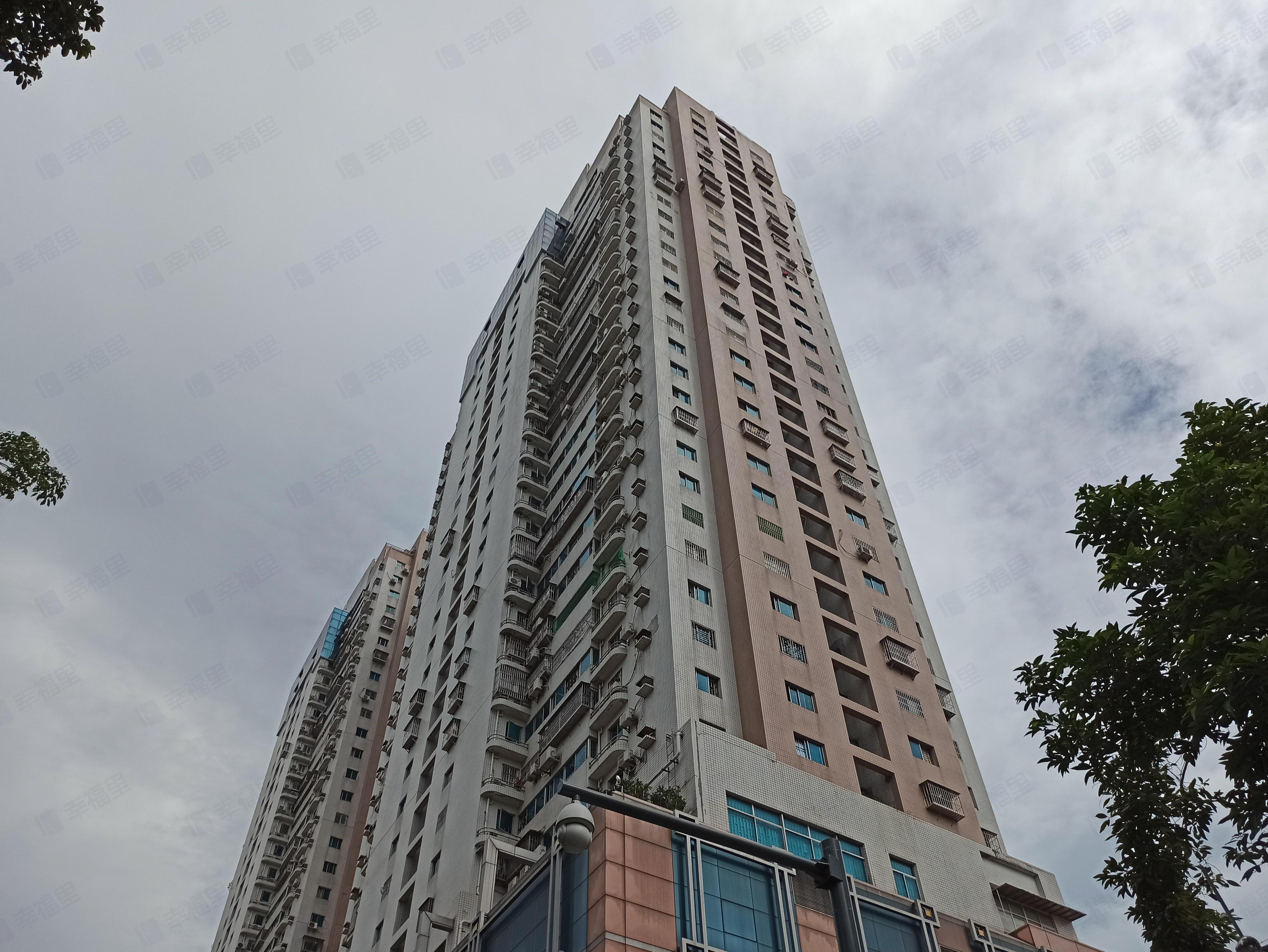 金宝城大厦小区效果图