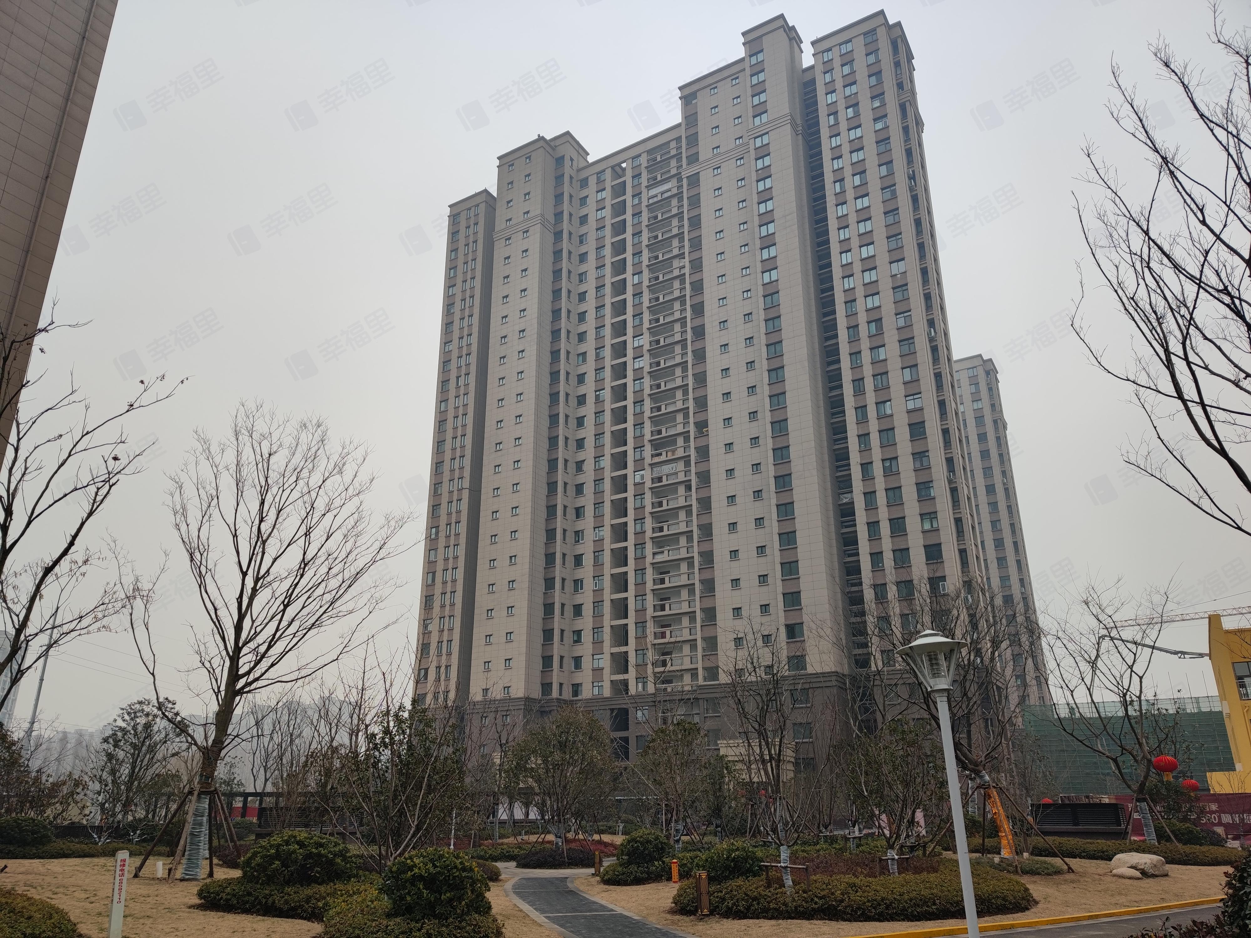 天鸿水岸景城小区效果图
